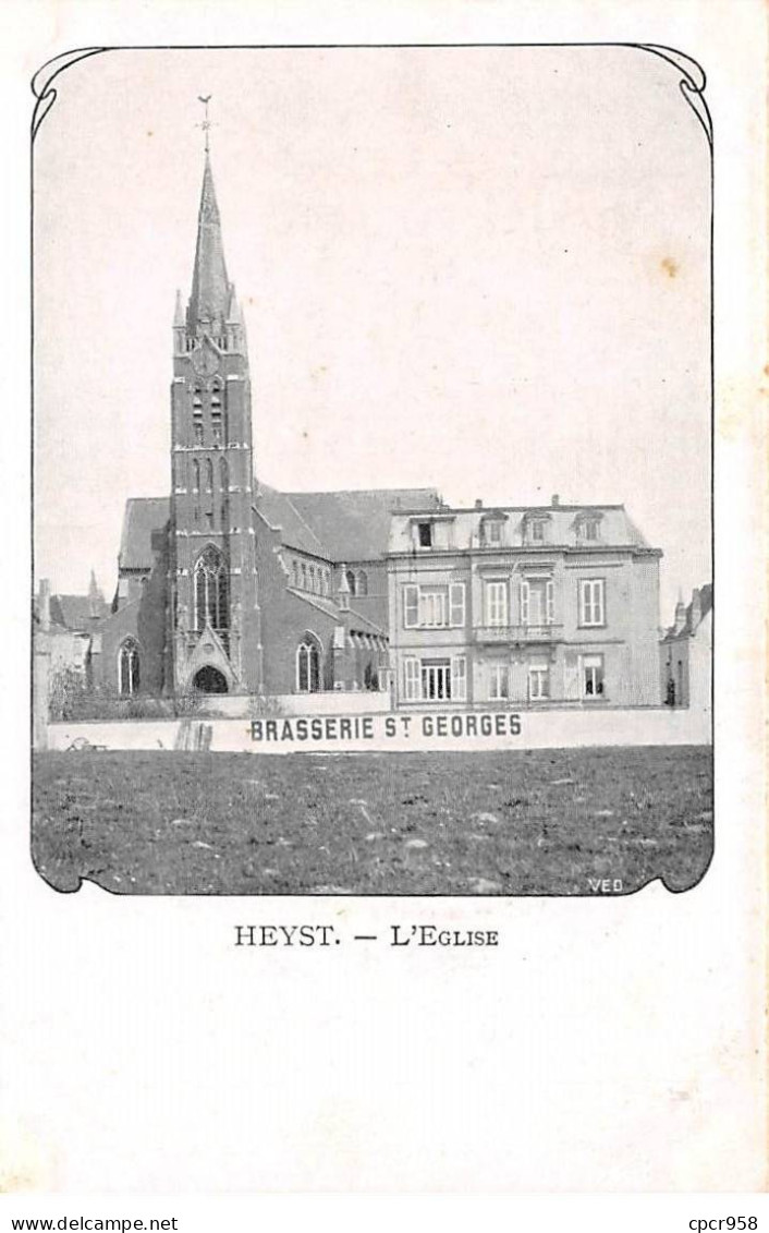 BELGIQUE - SAN49692 - Heyst - L'Eglise - Heist