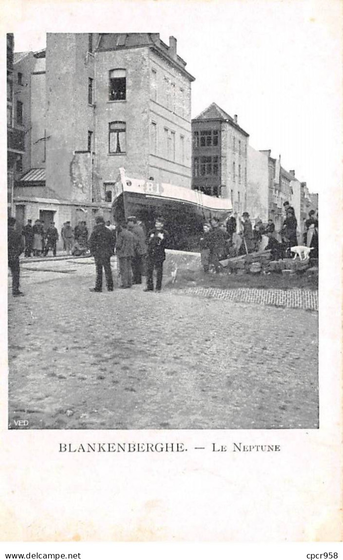 BELGIQUE - SAN49695 - Blankenberghe - Le Neptune - Blankenberge