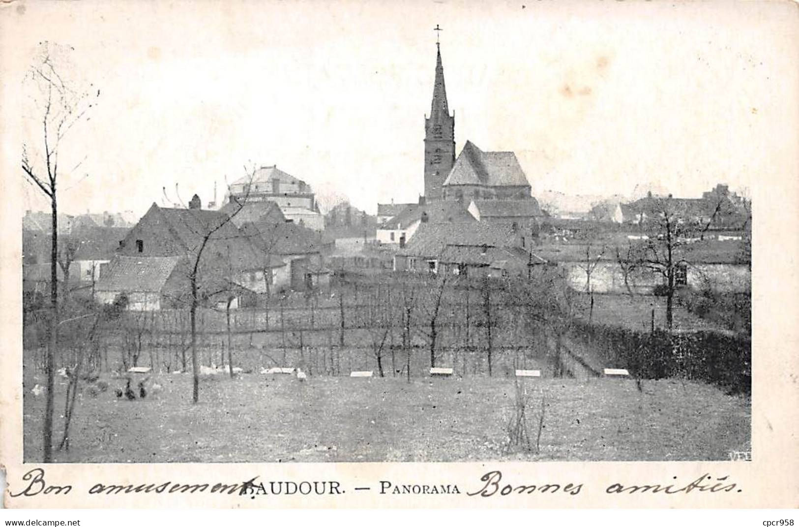 BELGIQUE - SAN49672 - Baudour - Panorama - Saint-Ghislain