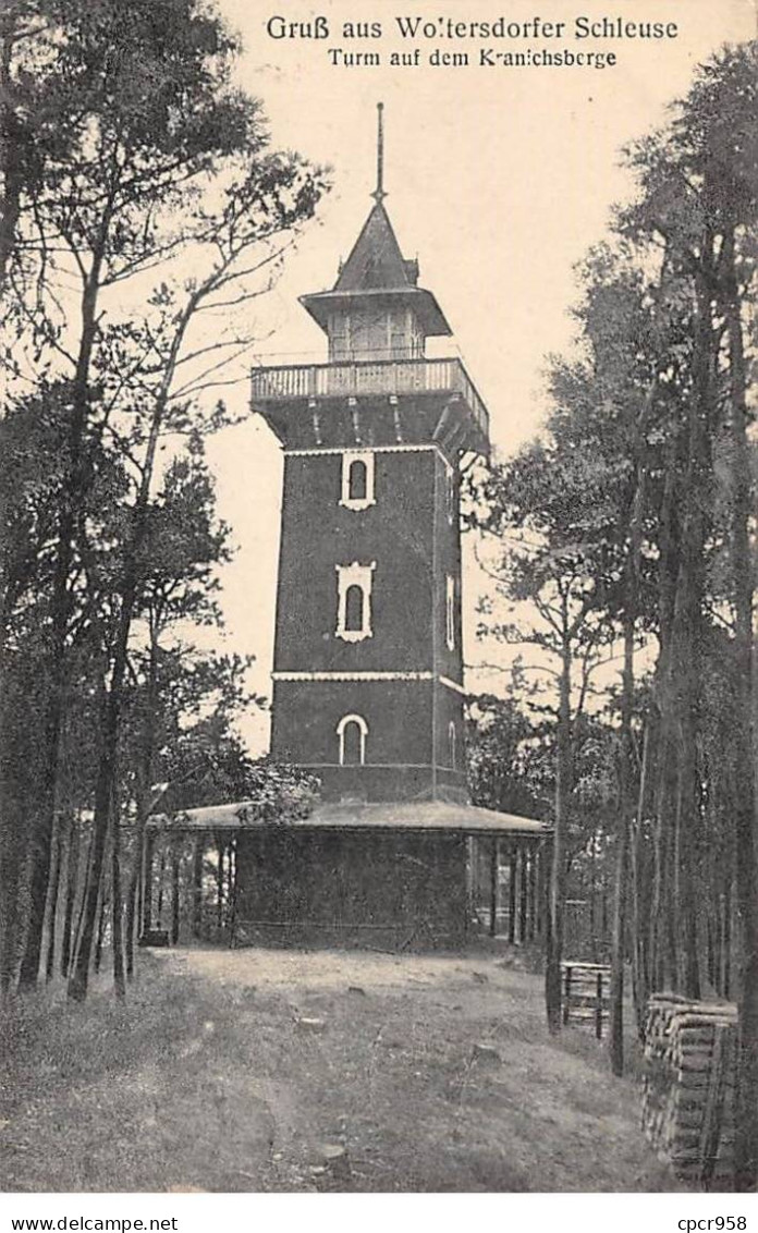 ALLEMAGNE - SAN49731 - GruB Aus Woltersdorfer Schleuse - Turm Auf Dem Kralchsberge - Sonstige & Ohne Zuordnung