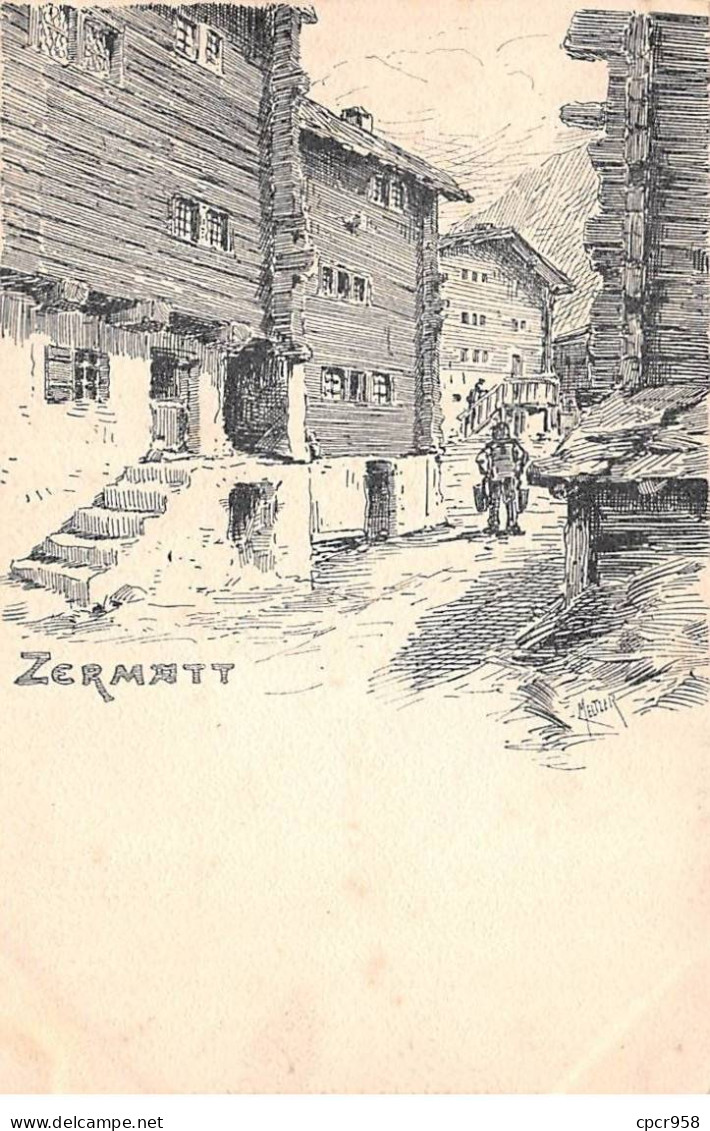 SUISSE - SAN49797 - Zermatt - Andere & Zonder Classificatie