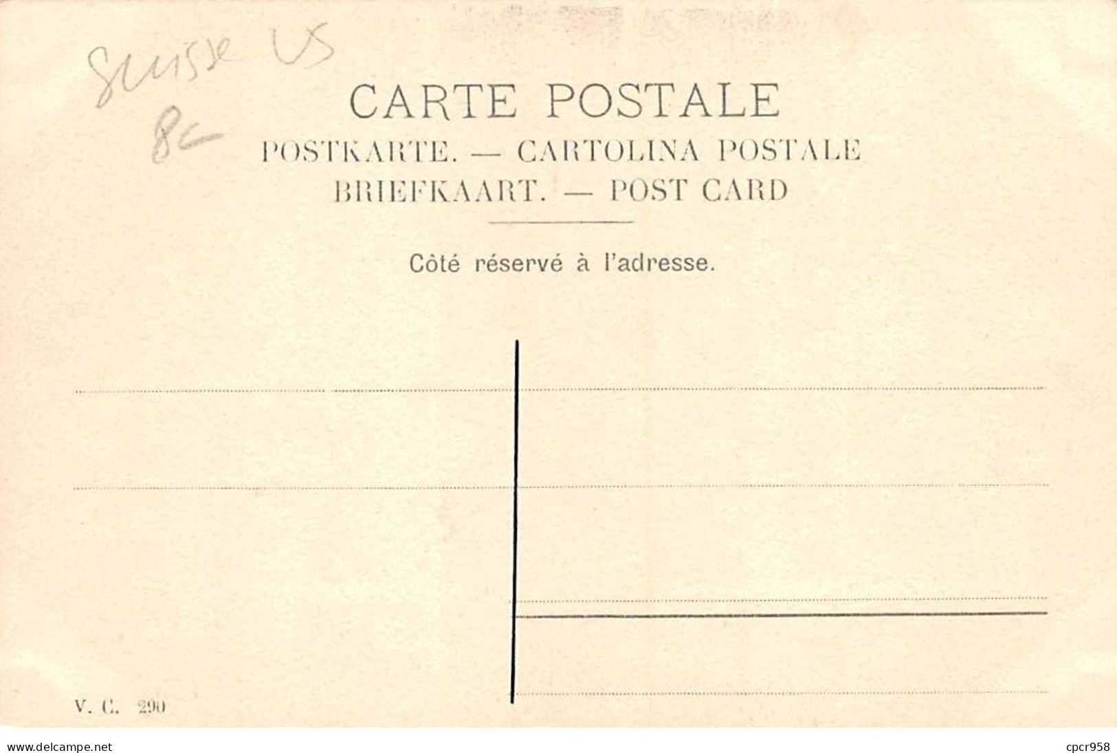 SUISSE - SAN49799 - Zermatt - Otros & Sin Clasificación