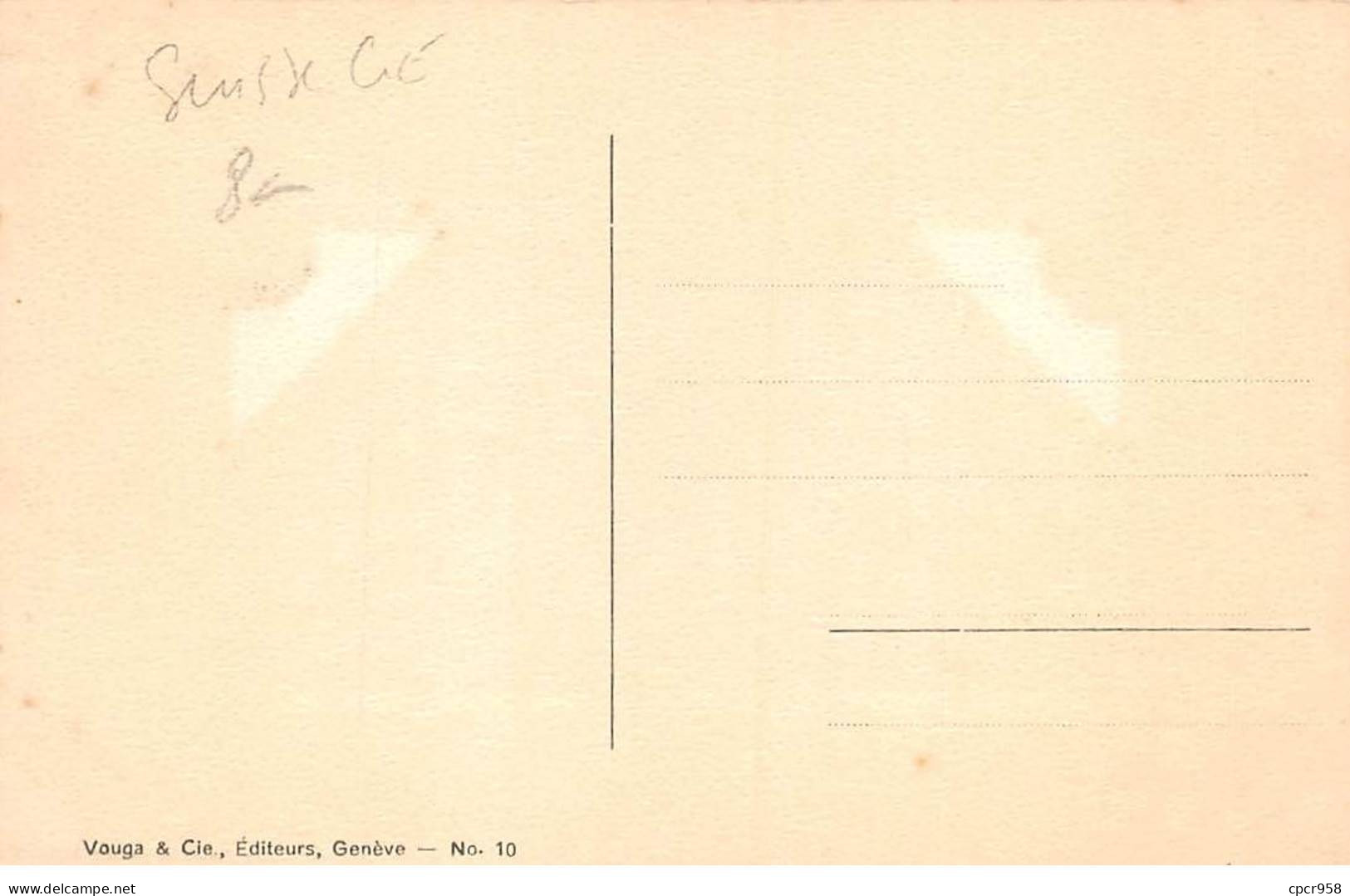 SUISSE - SAN49801 - Genève - Andere & Zonder Classificatie