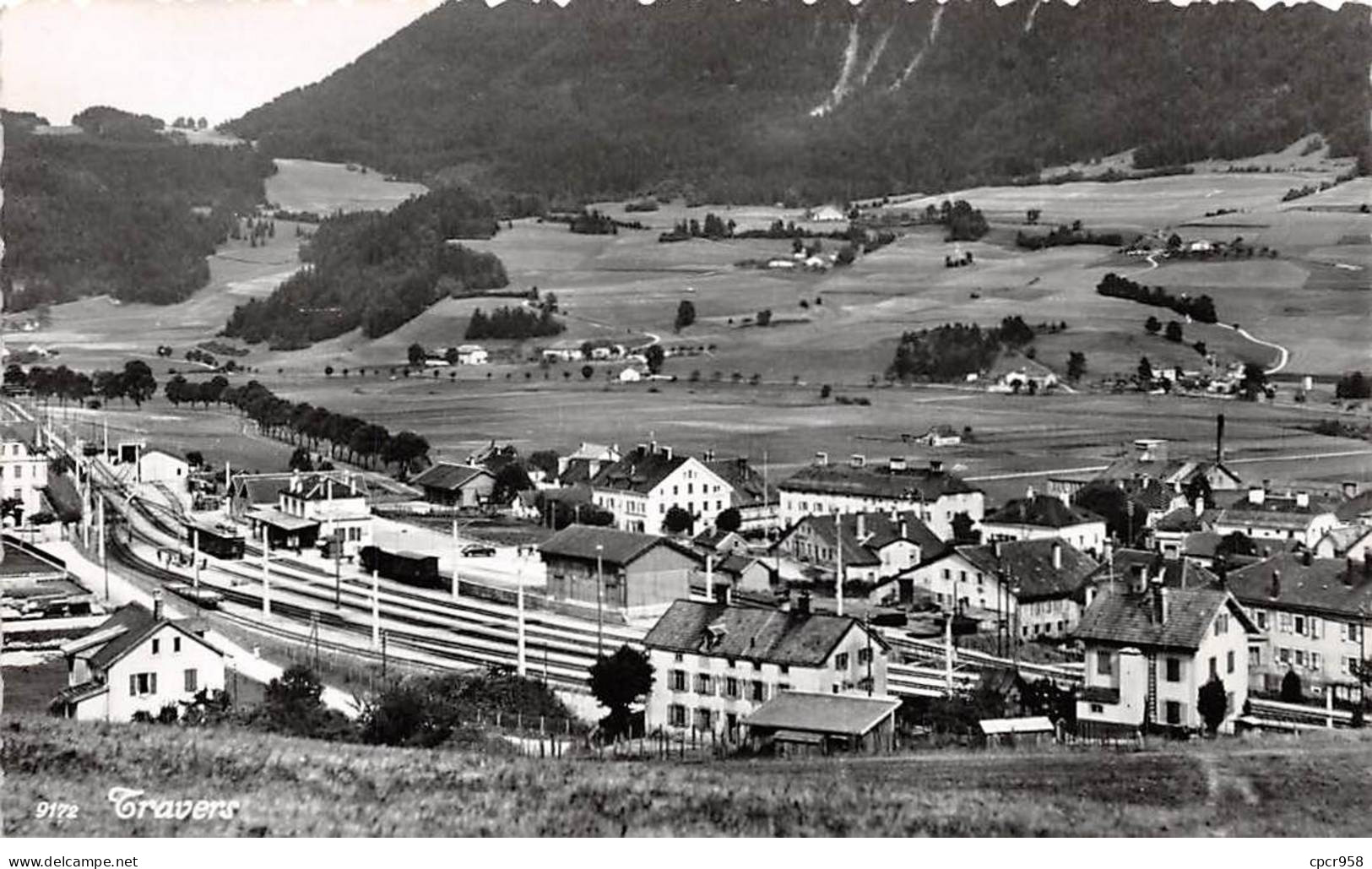 SUISSE - SAN49805 - Travers - CPSM 14x9 Cm - Other & Unclassified