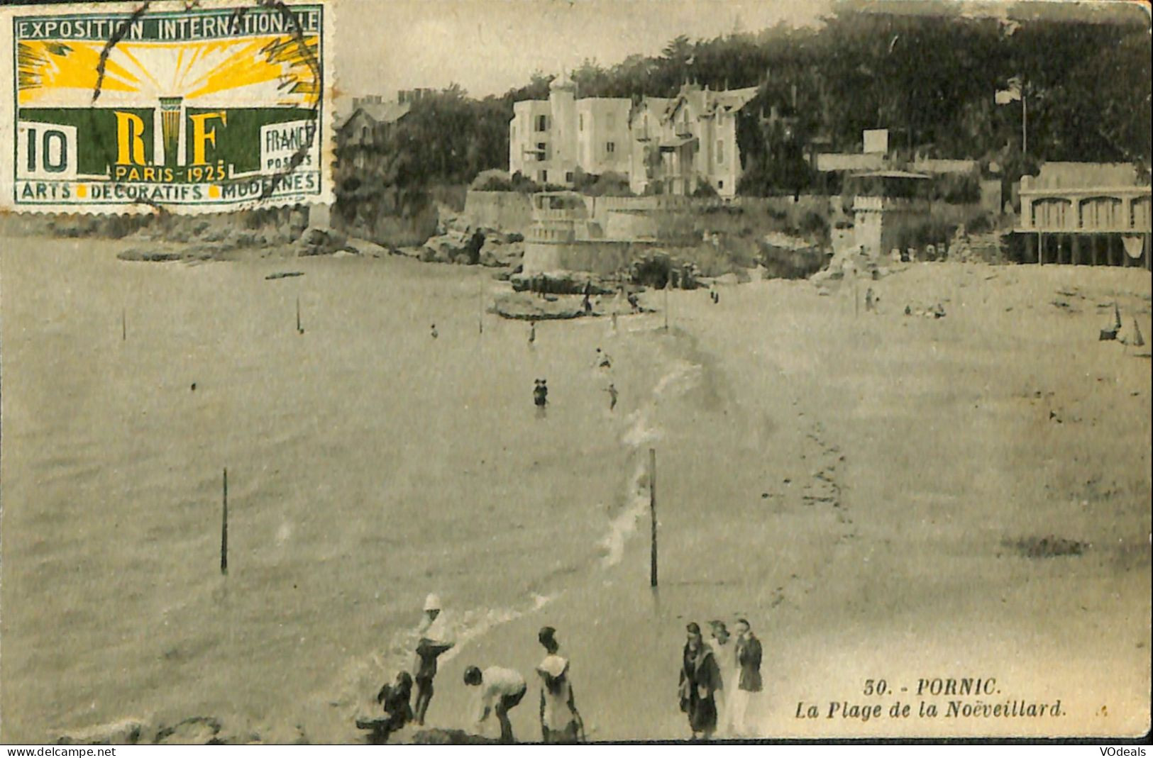 France - (44) Loire Atlantique - Pornic - La Plage De La Noëveillard - Pornic