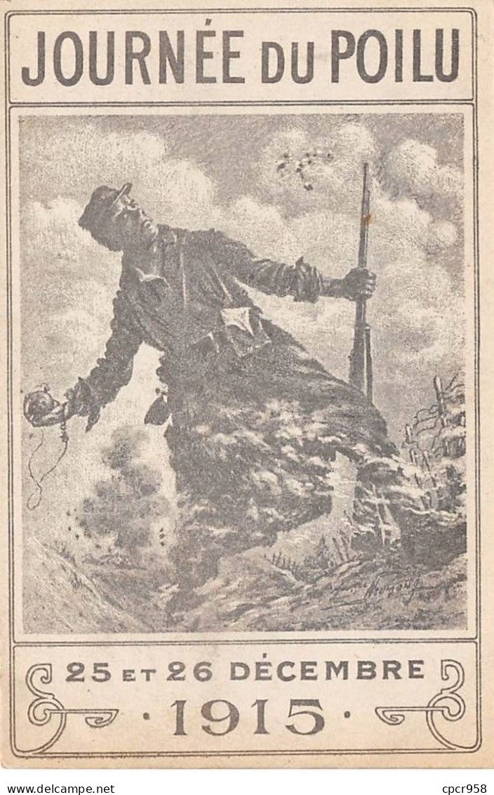 Militaire - N°83509 - Journée Du Poilu 25 Et 26 Décembre 1915 - Patriotic
