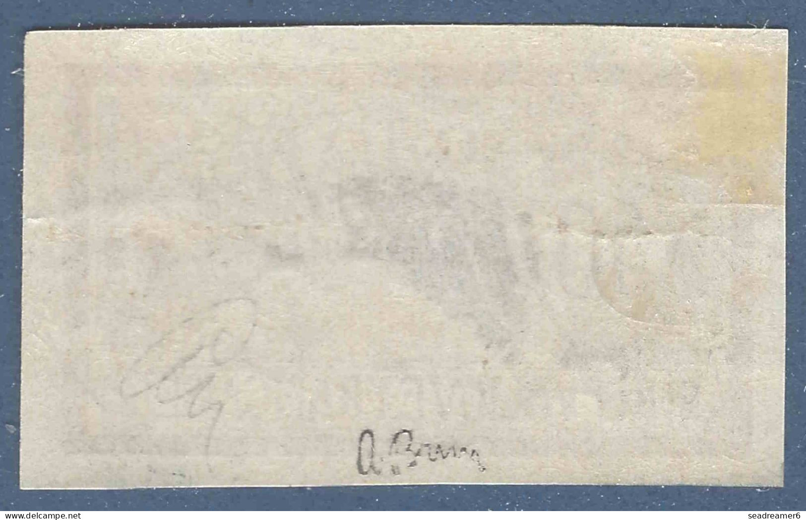 FRANCE Merson N°120a* 50c Brun Et Gris Variété NON DENTELÉ, Neuf Gomme D'origine TTB Signé A.BRUN Cote Yvert :750 € - 1900-27 Merson