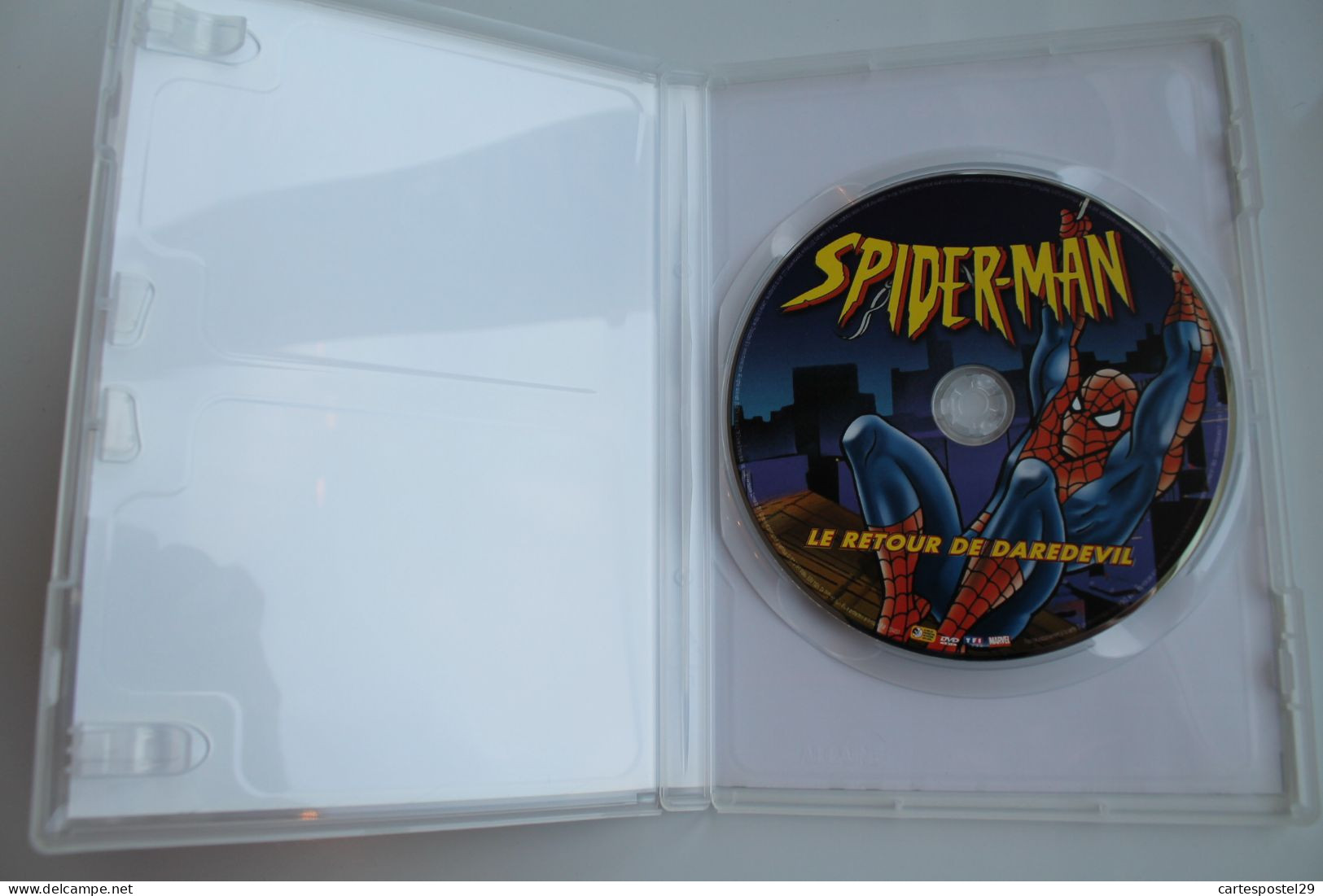 DVD  SPIDERMAN  LE RETOUR  DE  DAREDEVIL ETAT NEUF - Enfants & Famille