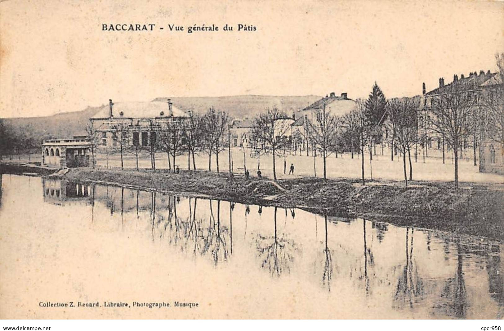 54 - BACCARAT - SAN51728 - Vue Générale Du Pâtis - Baccarat