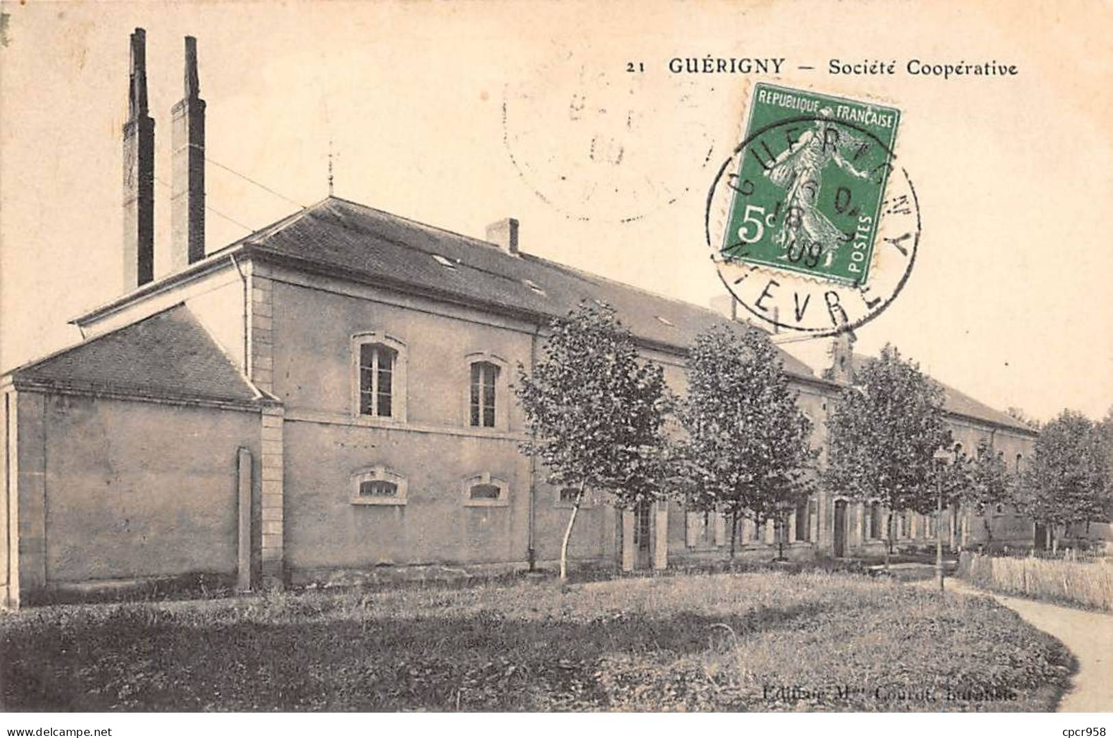 58 - GUERIGNY - SAN51768 - Société Coopérative - Guerigny