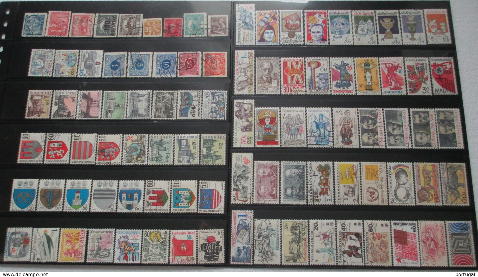 Tchécoslovaquie ( 357 Timbres ) - OBLITERE - Collections, Lots & Series