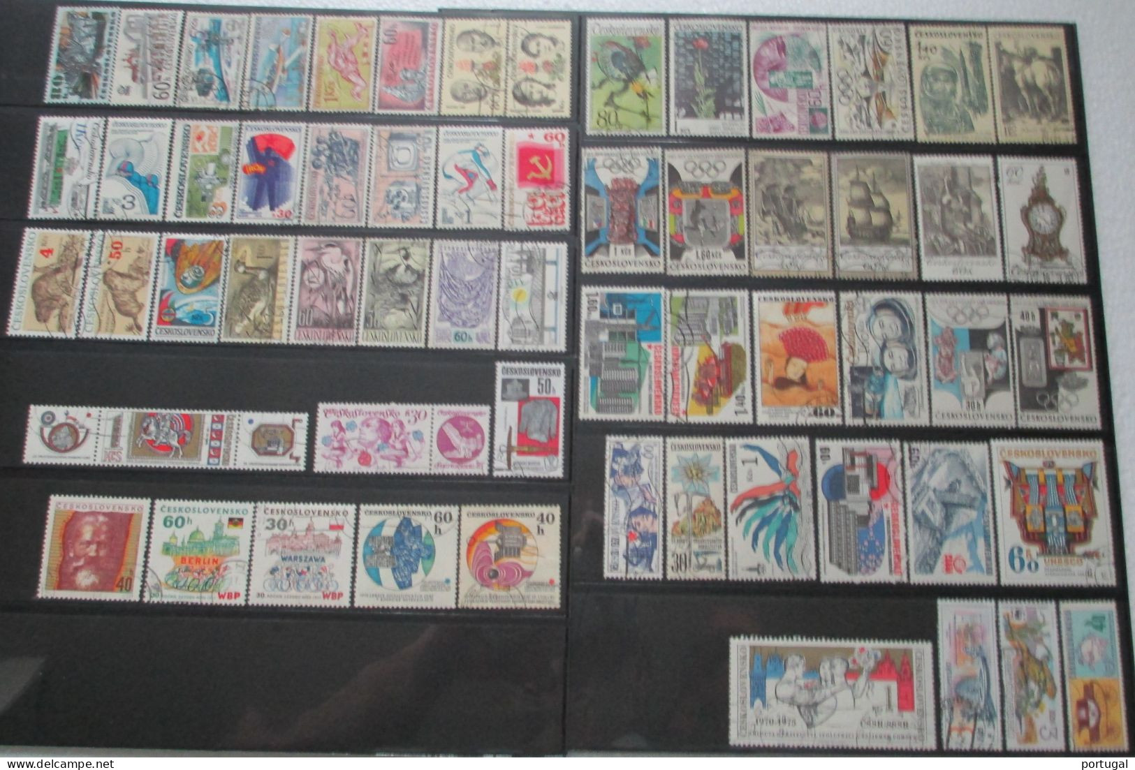 Tchécoslovaquie ( 357 Timbres ) - OBLITERE - Collections, Lots & Series