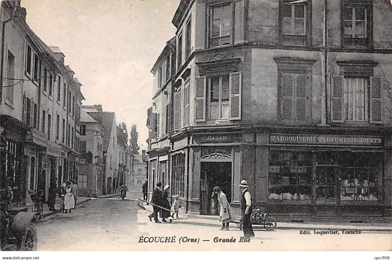61 - ECOUCHE - SAN51813 - Grande Rue - Ecouche