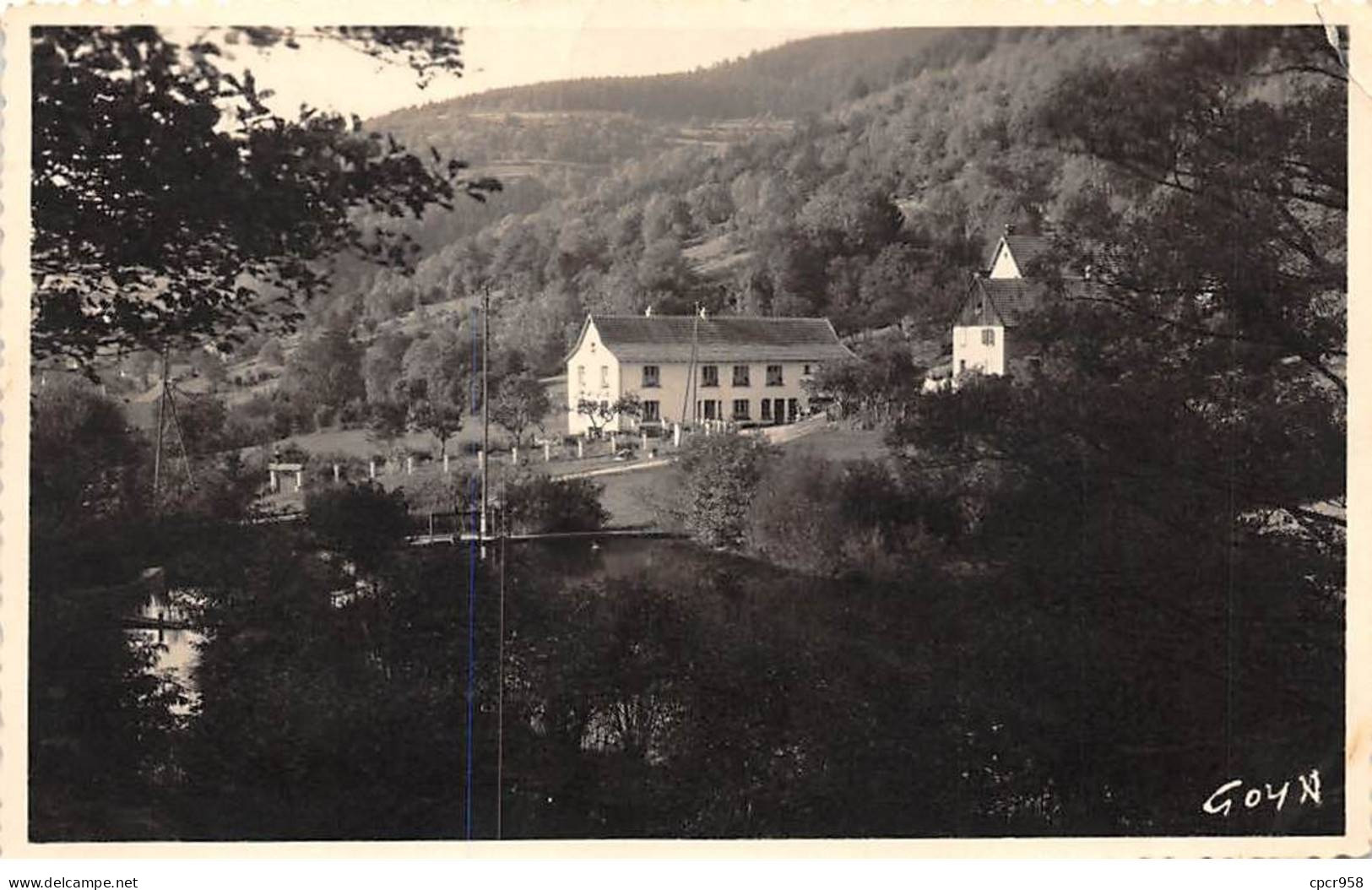 88 - PLAINFAING - SAN45397 - Coin Fleuri - A. Doridant, Barançon - CPSM 14x9 Cm - Plainfaing