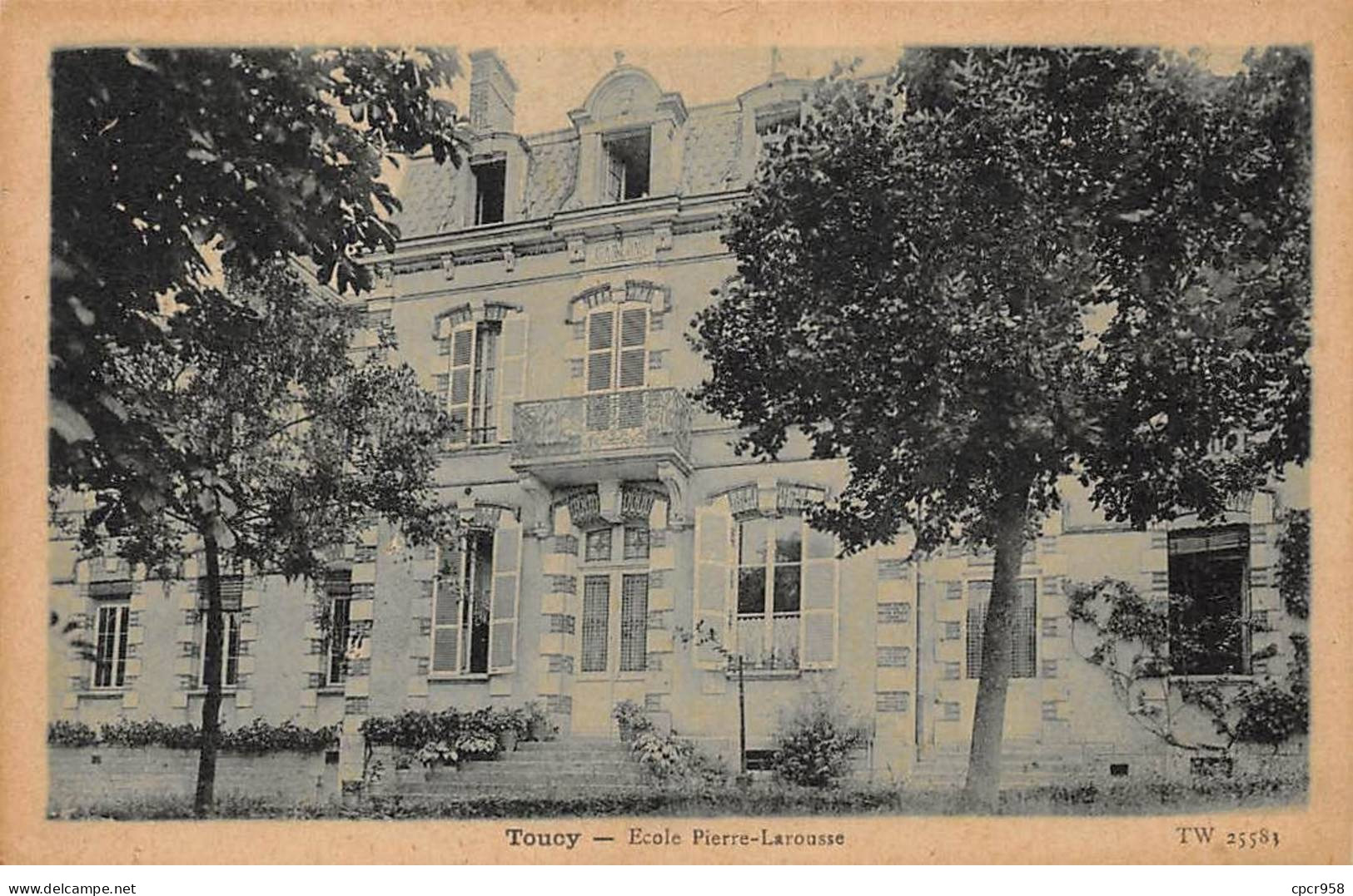 89 - TOUCY - SAN45400 - Ecole Pierre Larousse - Toucy