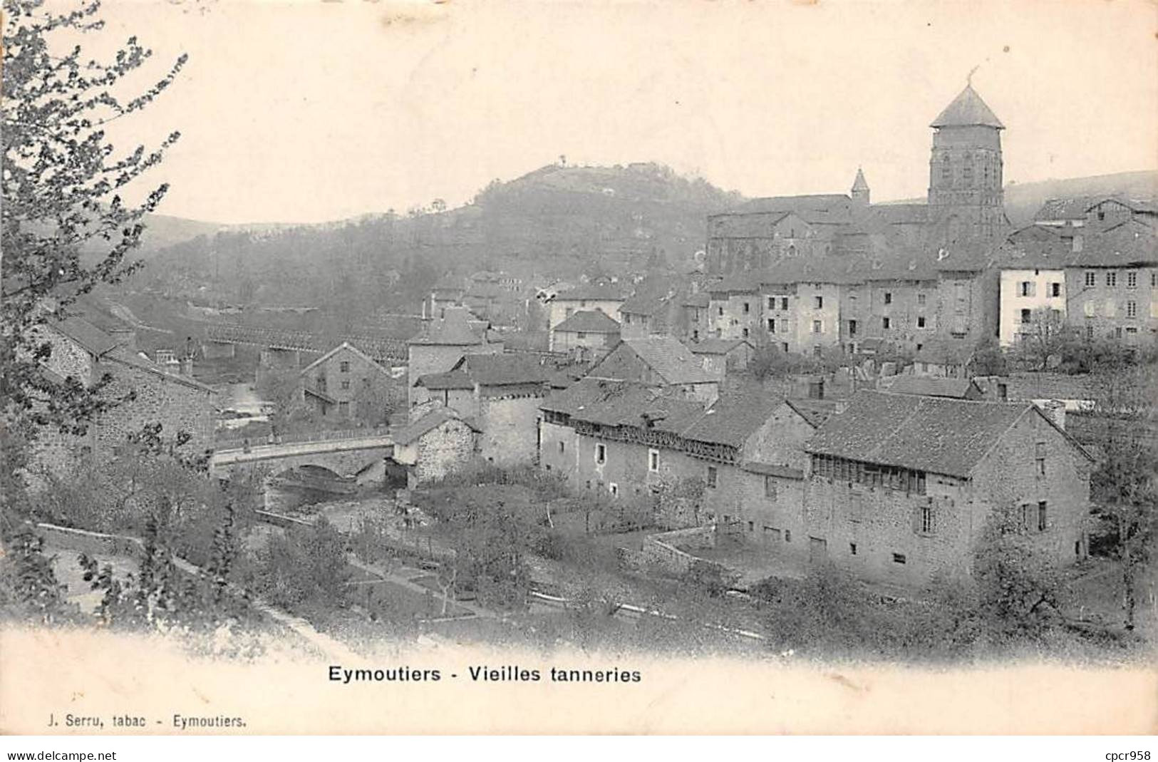 87 - EYMOUTIERS - SAN45383 - Vieilles Tanneries - Eymoutiers