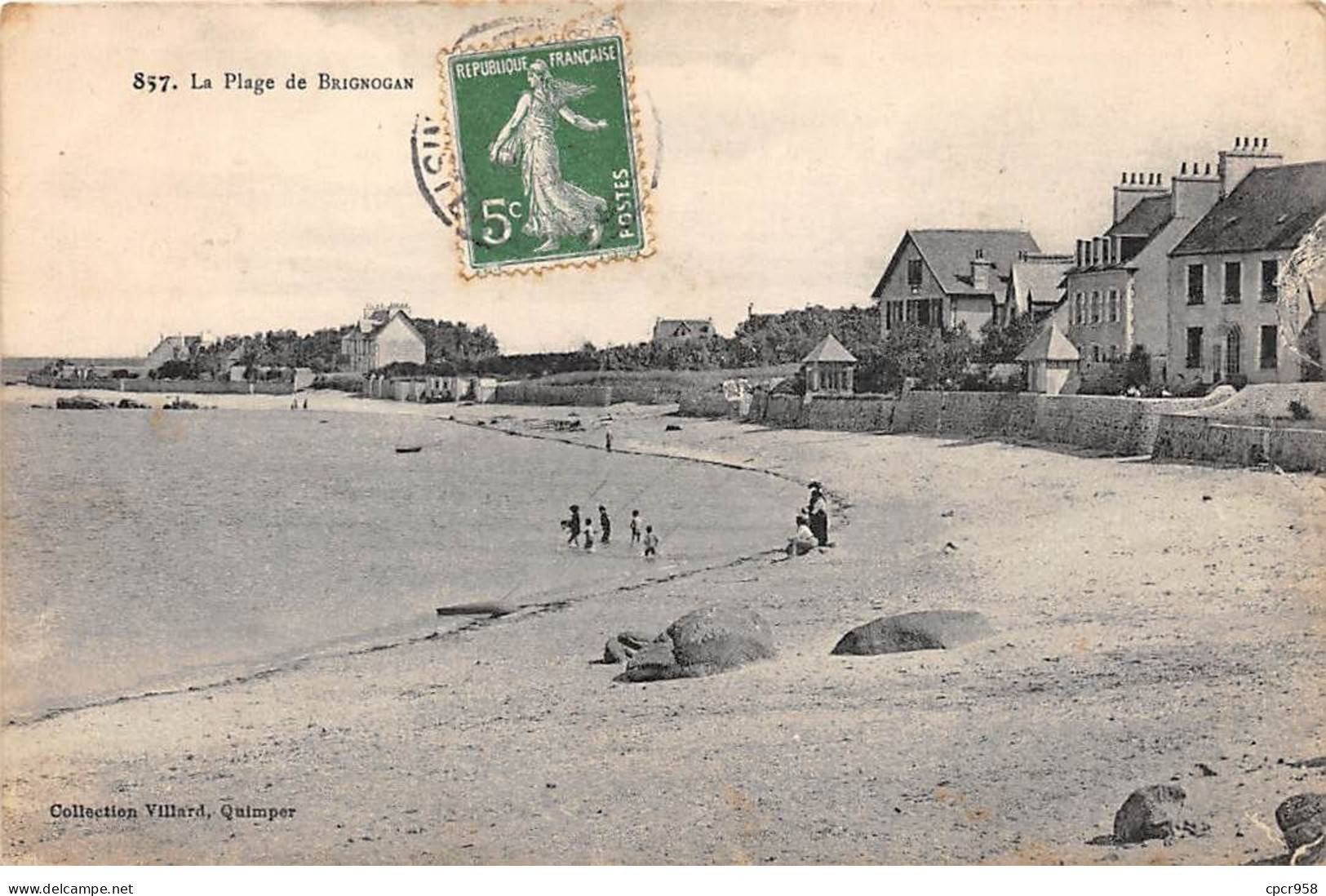 29 - BRIGNOGAN - SAN46111 - La Plage - Brignogan-Plage