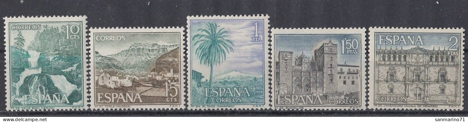 SPAIN 1616-1620,unused - Non Classificati