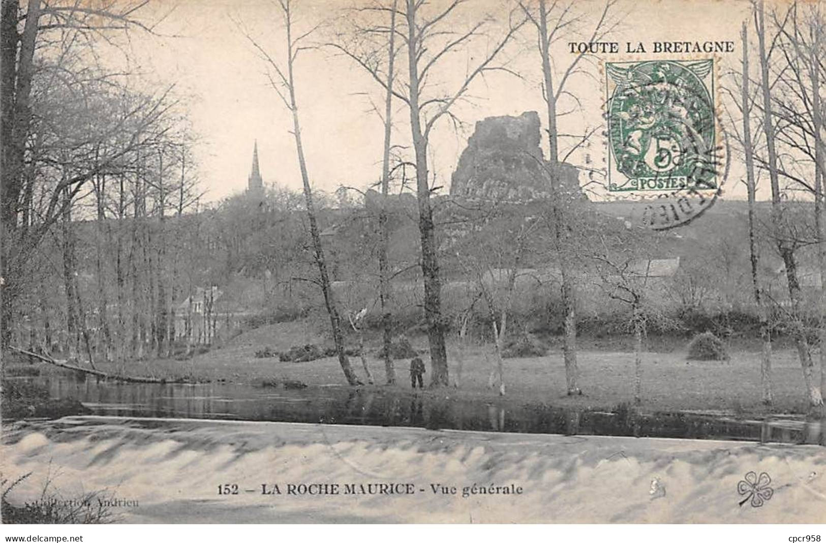29 - LA ROCHE MAURICE - SAN46124 - Vue Générale - La Roche-Maurice