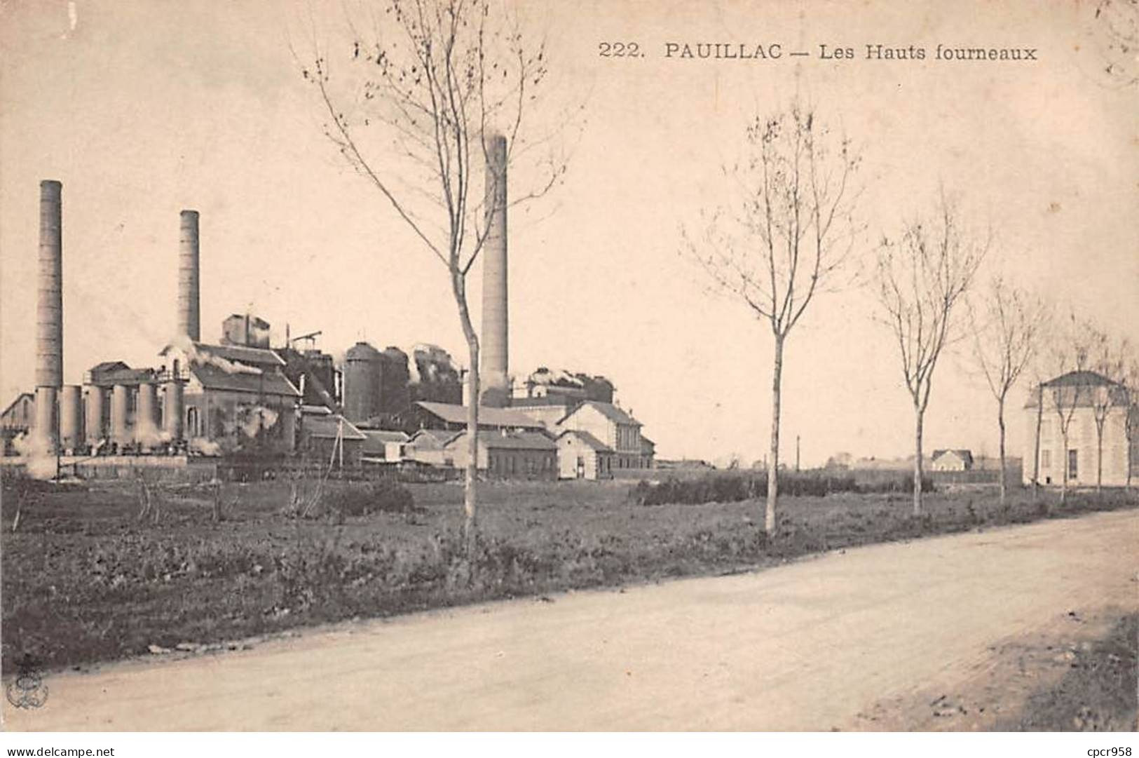 33 - PAUILLAC - SAN46135 - Les Hauts Fourneaux - Pauillac