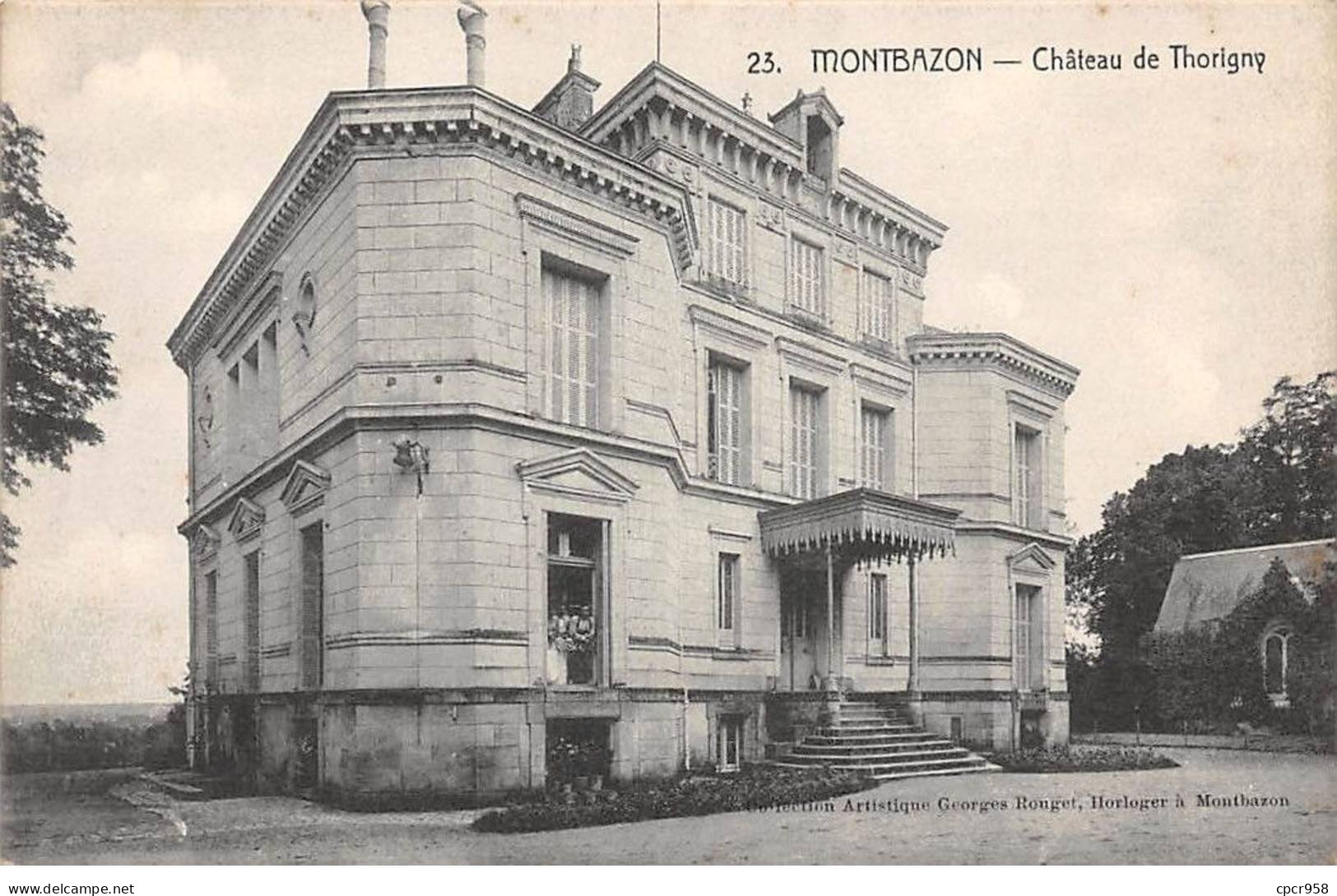 37 - MONTBAZON - SAN46203 - Château De Thorigny - Montbazon