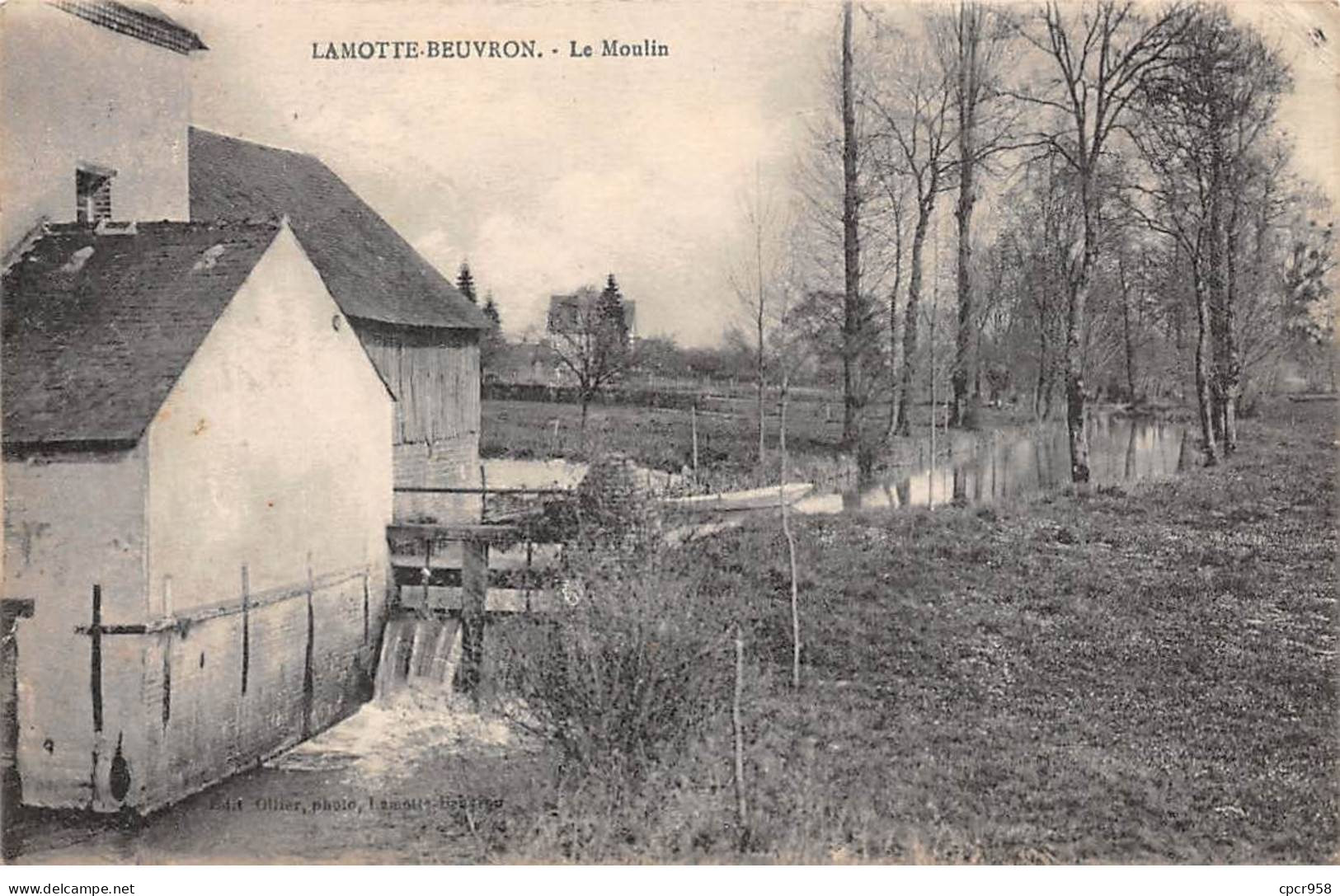 41 - LAMOTTE BEUVRON - SAN46222 - Le Moulin - Lamotte Beuvron