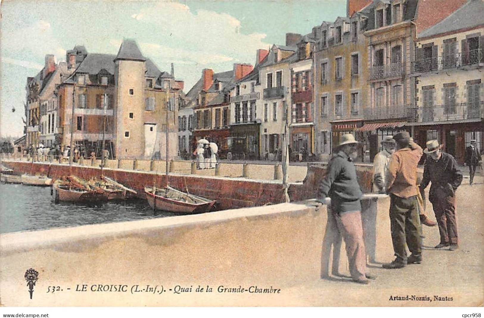 44 - LE CROISIC - SAN46238 - Quai De La Grande Chambre - Le Croisic