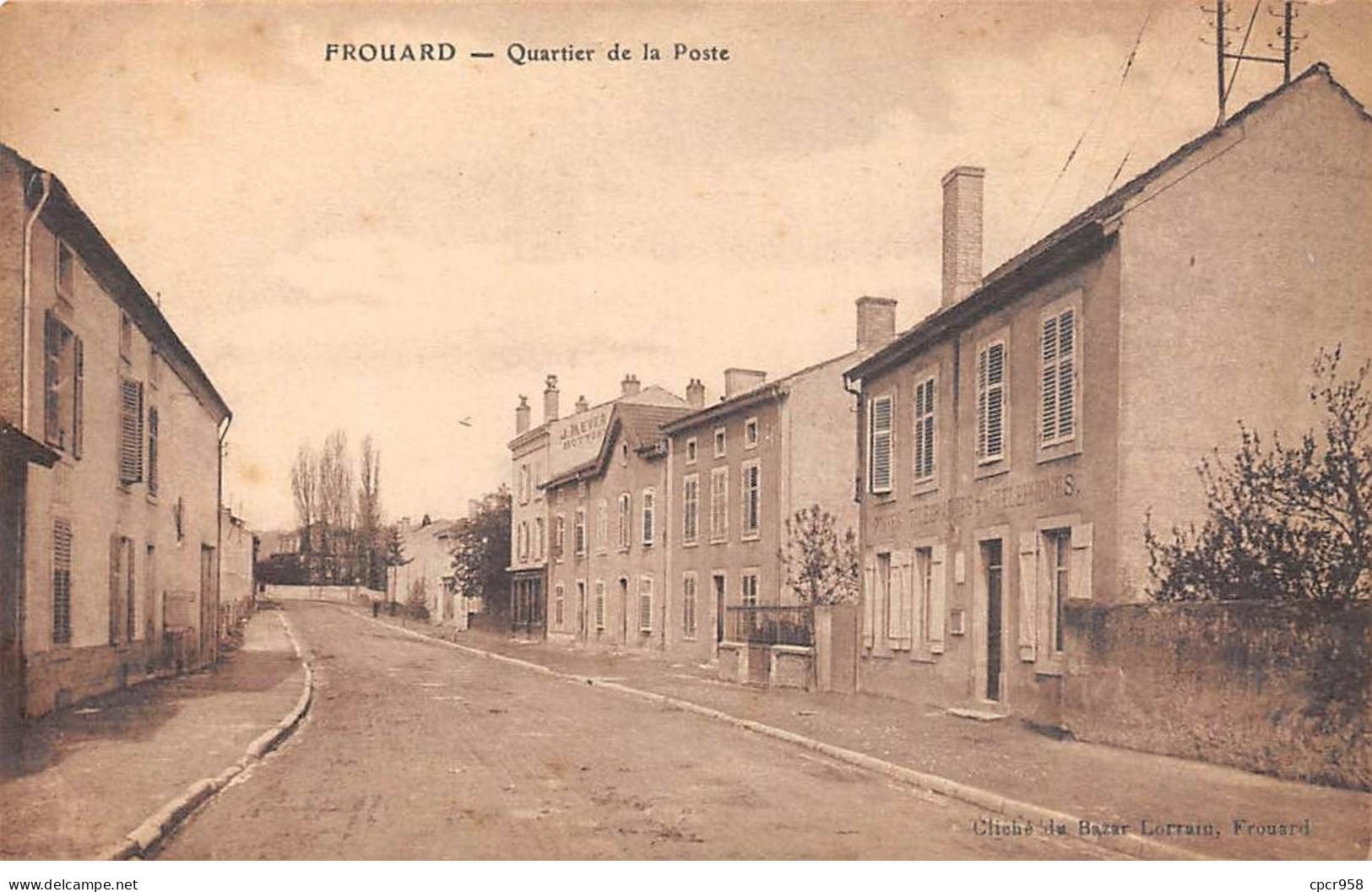 54 - FROUARD - SAN46376 - Quartier De La Poste - Frouard