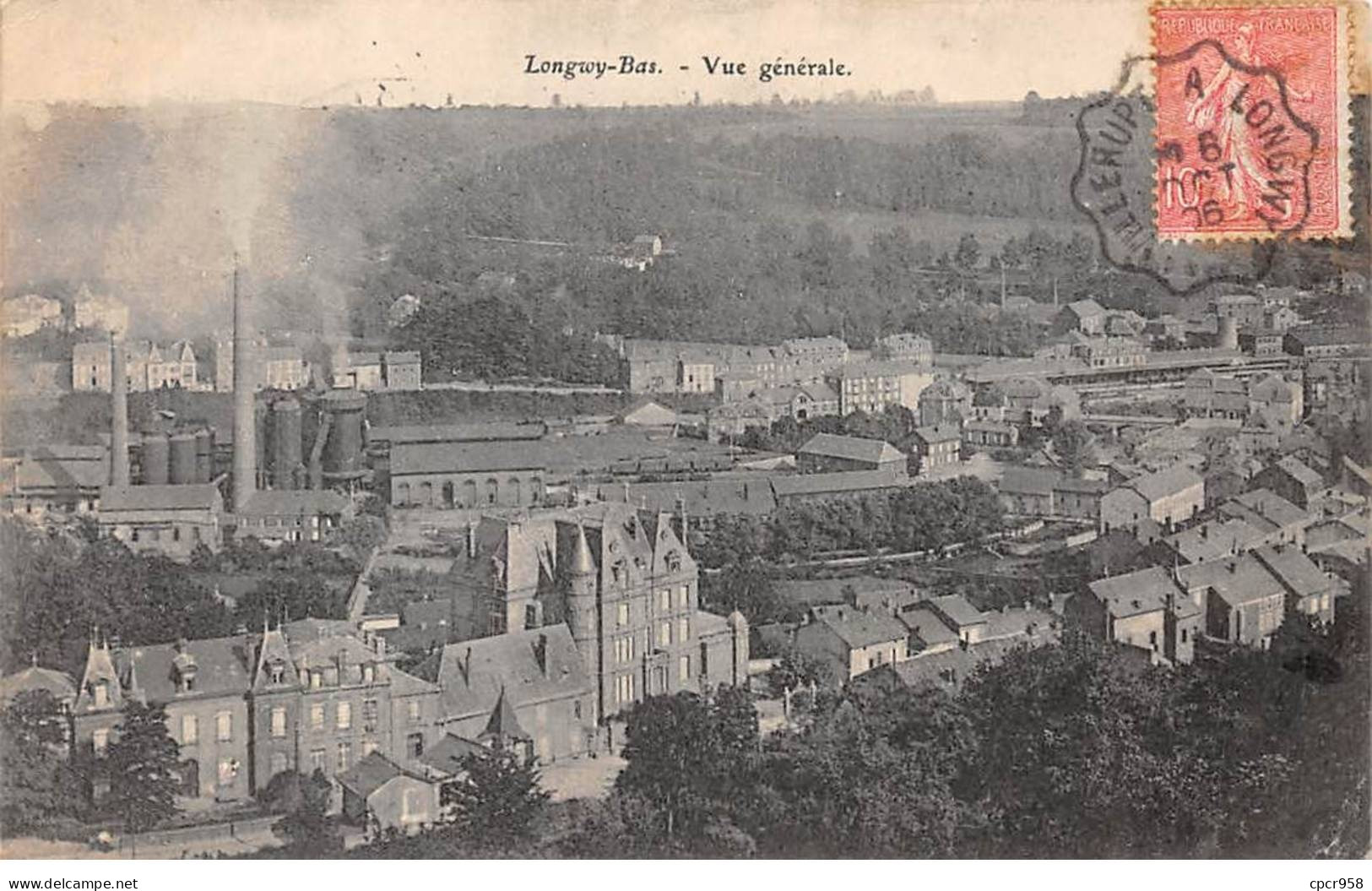 54 - LONGWY BAS - SAN46380 - Vue Générale - Mine - Longwy