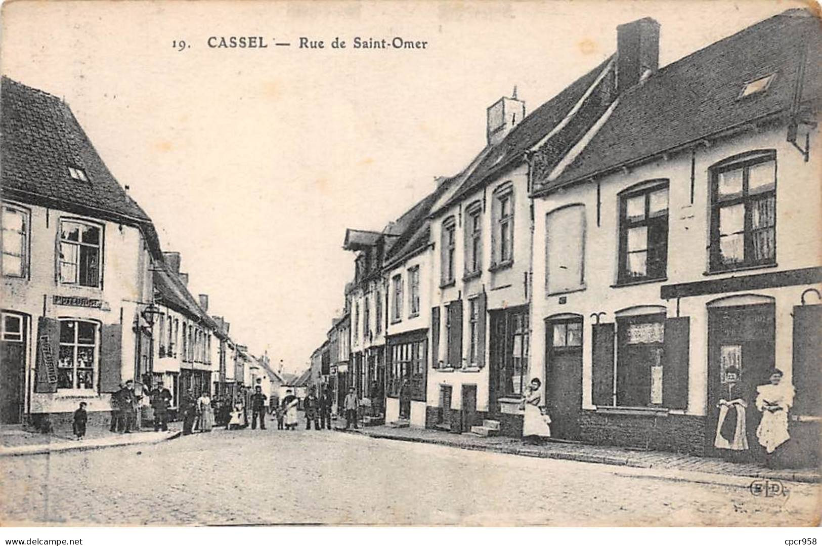 59 - CASSEL - SAN46457 - Rue De Saint Omer - Cassel