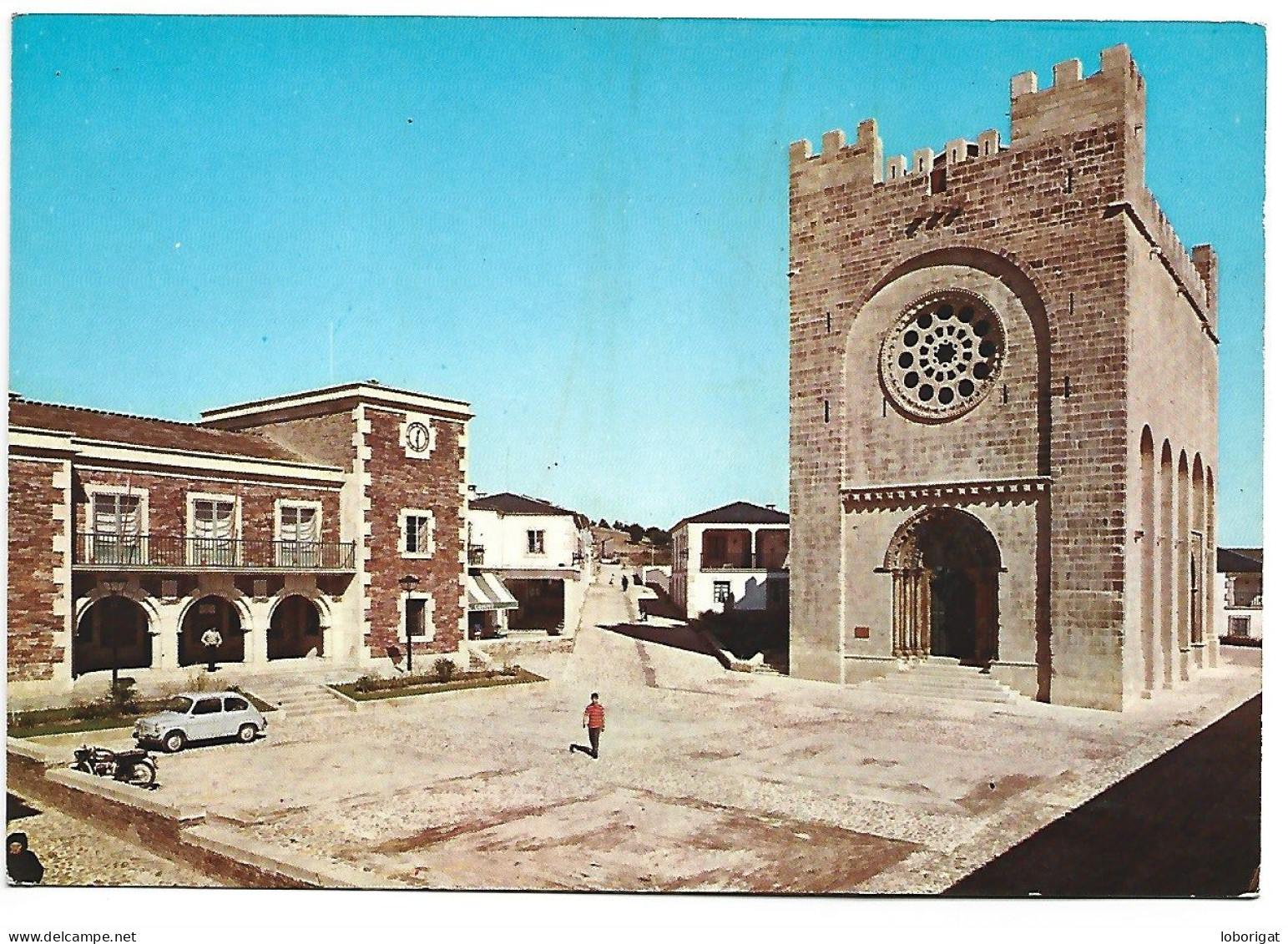 IGLESIA ROMANICA SIGLO XII / ROMAN CHURCH XII CENTURY.- NUEVO PORTOMARIN - LUGO.- ( ESPAÑA). - Lugo