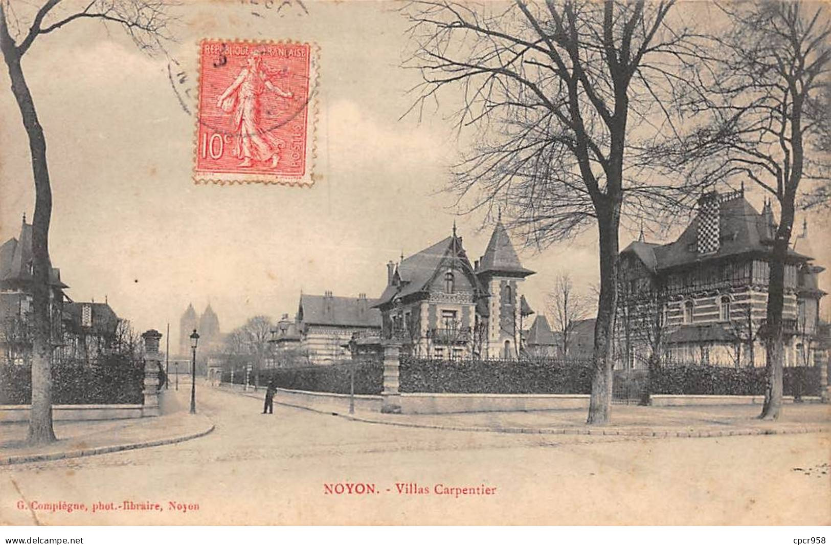 60 - NOYON - SAN46481 - Villas Carpentier - Noyon