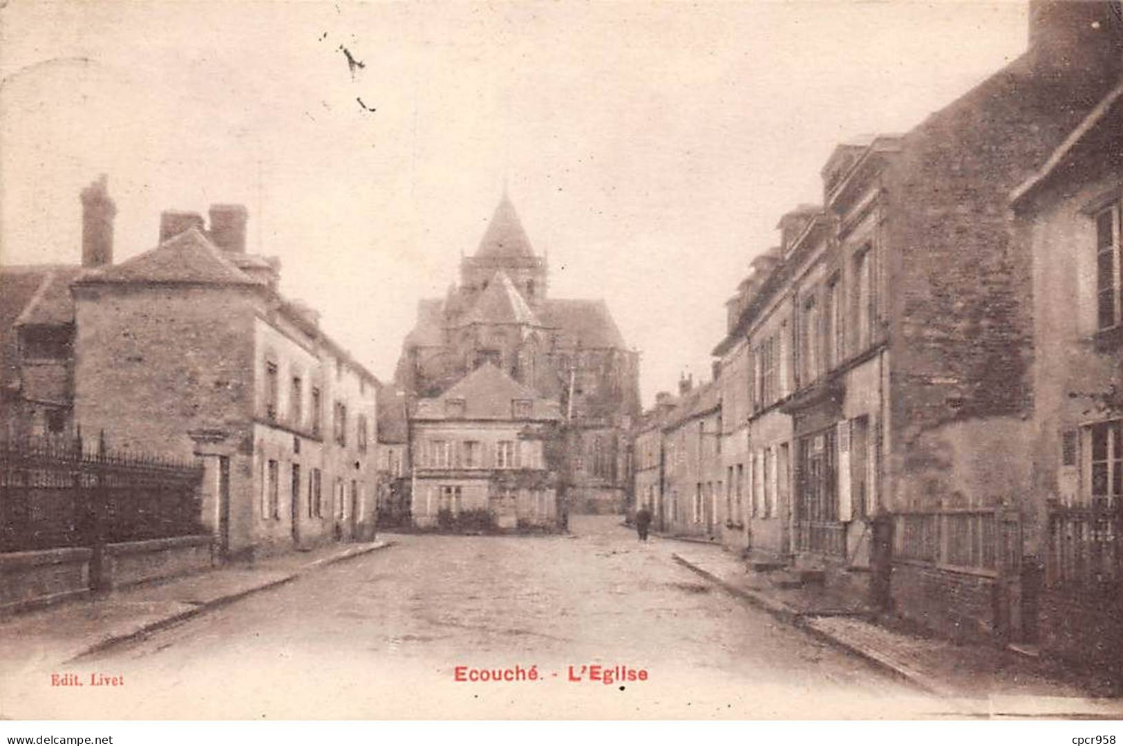 61 - ECOUCHE - SAN46491 - L'Eglise - Ecouche