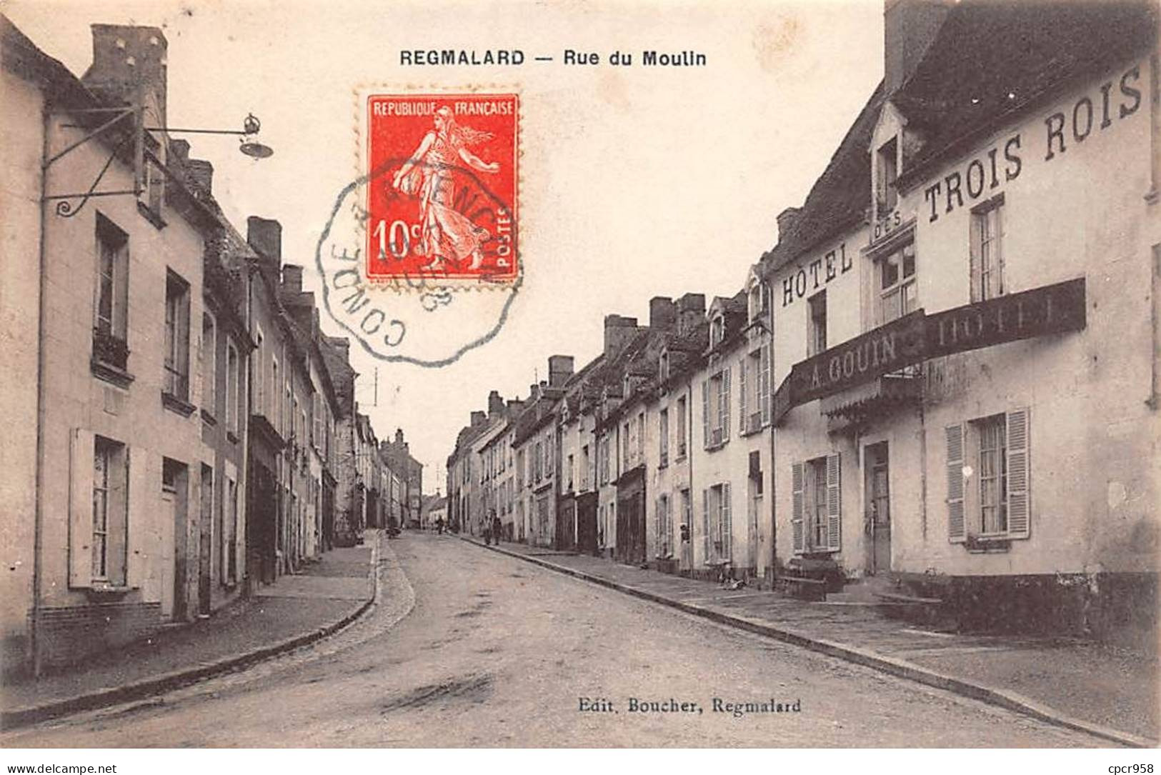 61 - REGMALARD - SAN46502 - Rue Du Moulin - Remalard