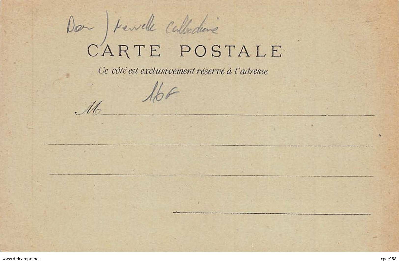 NOUVELLE CALEDONIE - SAN57625 - Vue De Nouméa - Exposition Universelle De 1900 - Colonies Françaises - Nouvelle Calédonie