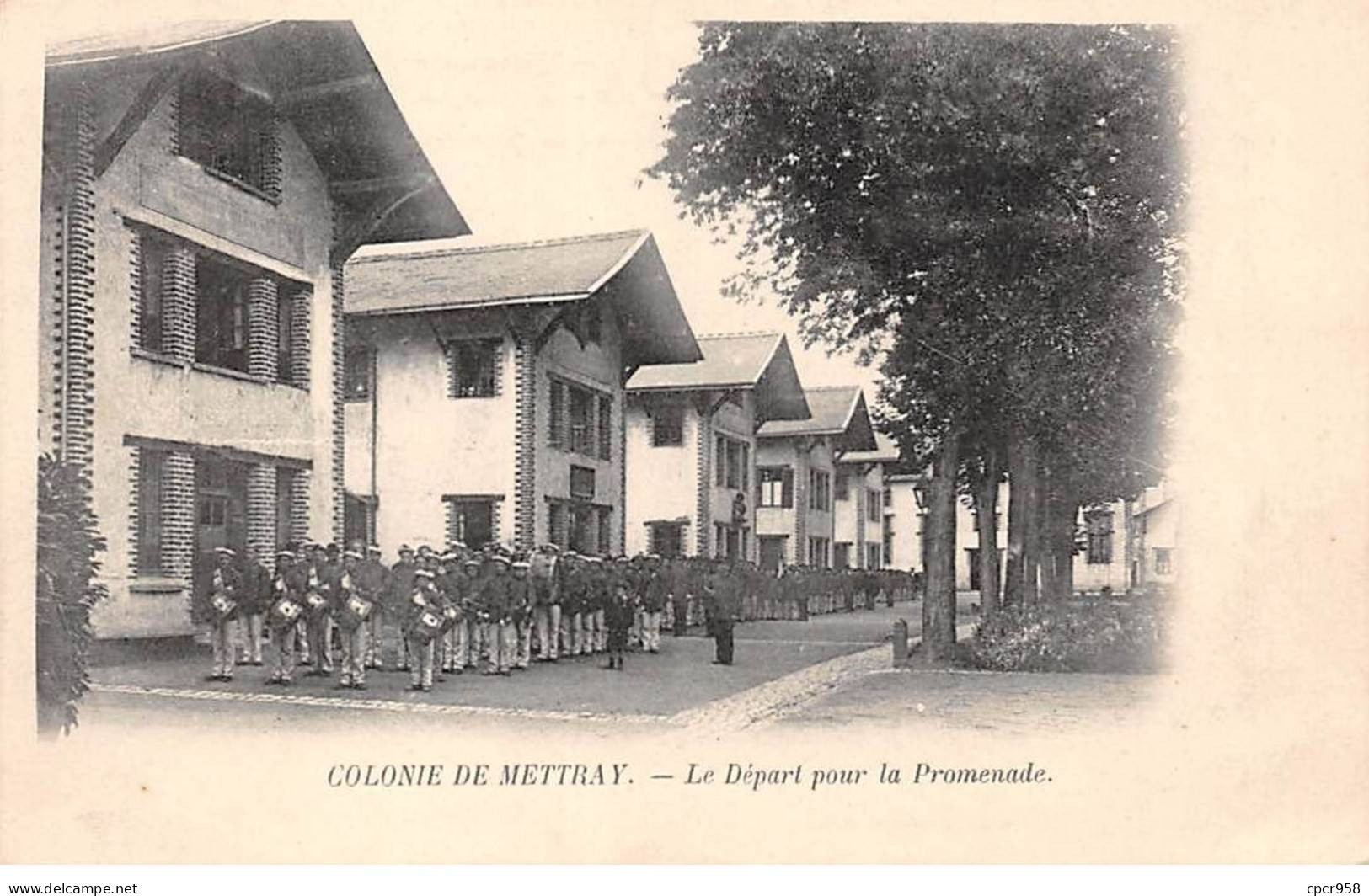 37 - METTRAY - SAN44774 - La Colonie - Le Départ Pour La Promenade - Mettray