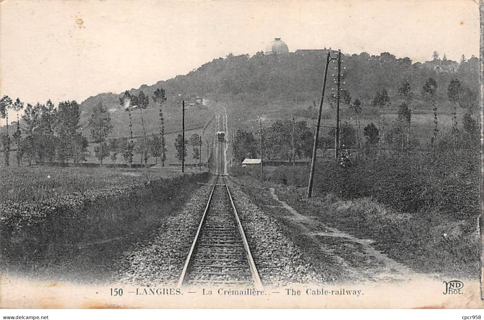 52 - LANGRES - SAN44890 - La Crémaillère - Langres