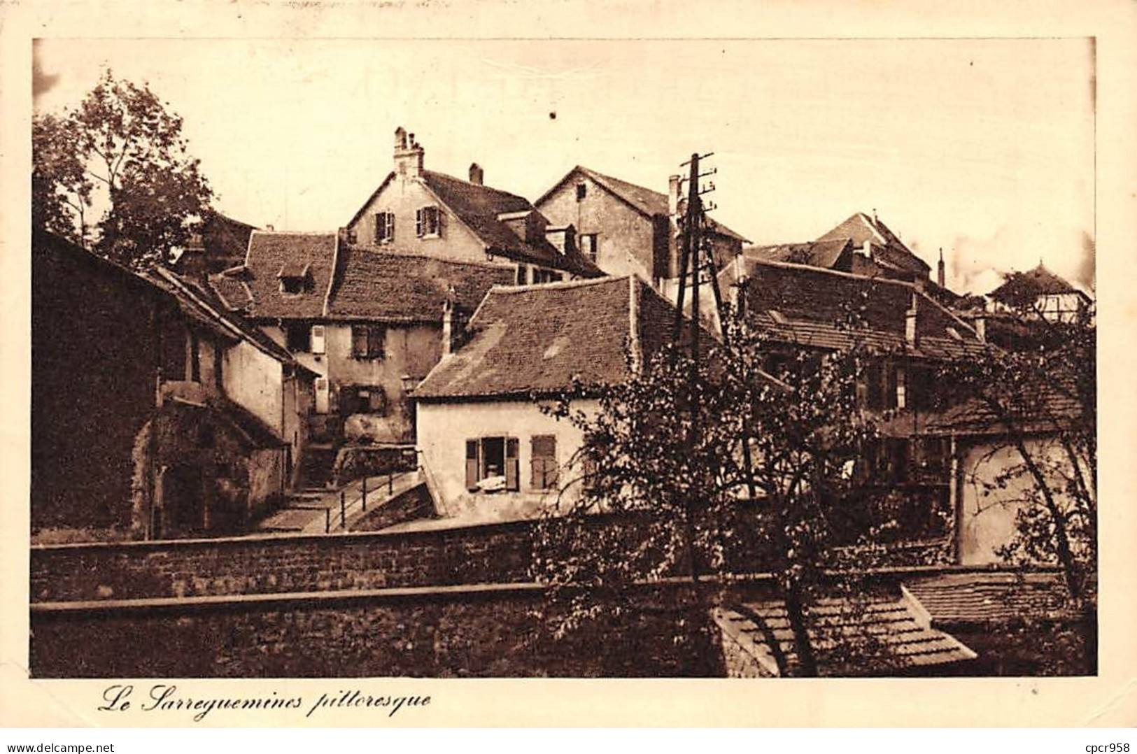 57 - SARREGUEMINES - SAN44971 - Pittoresque - Sarreguemines