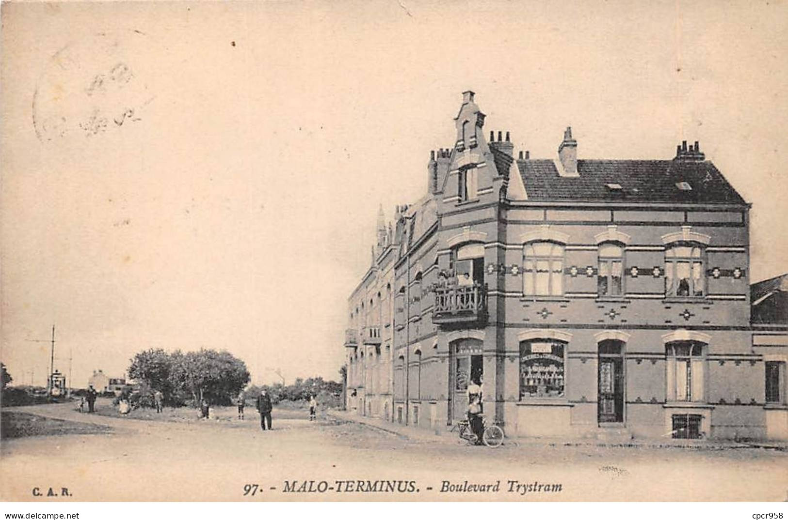 59 - MALO TERMINUS - SAN44988 - Boulevard Trystram - Malo Les Bains