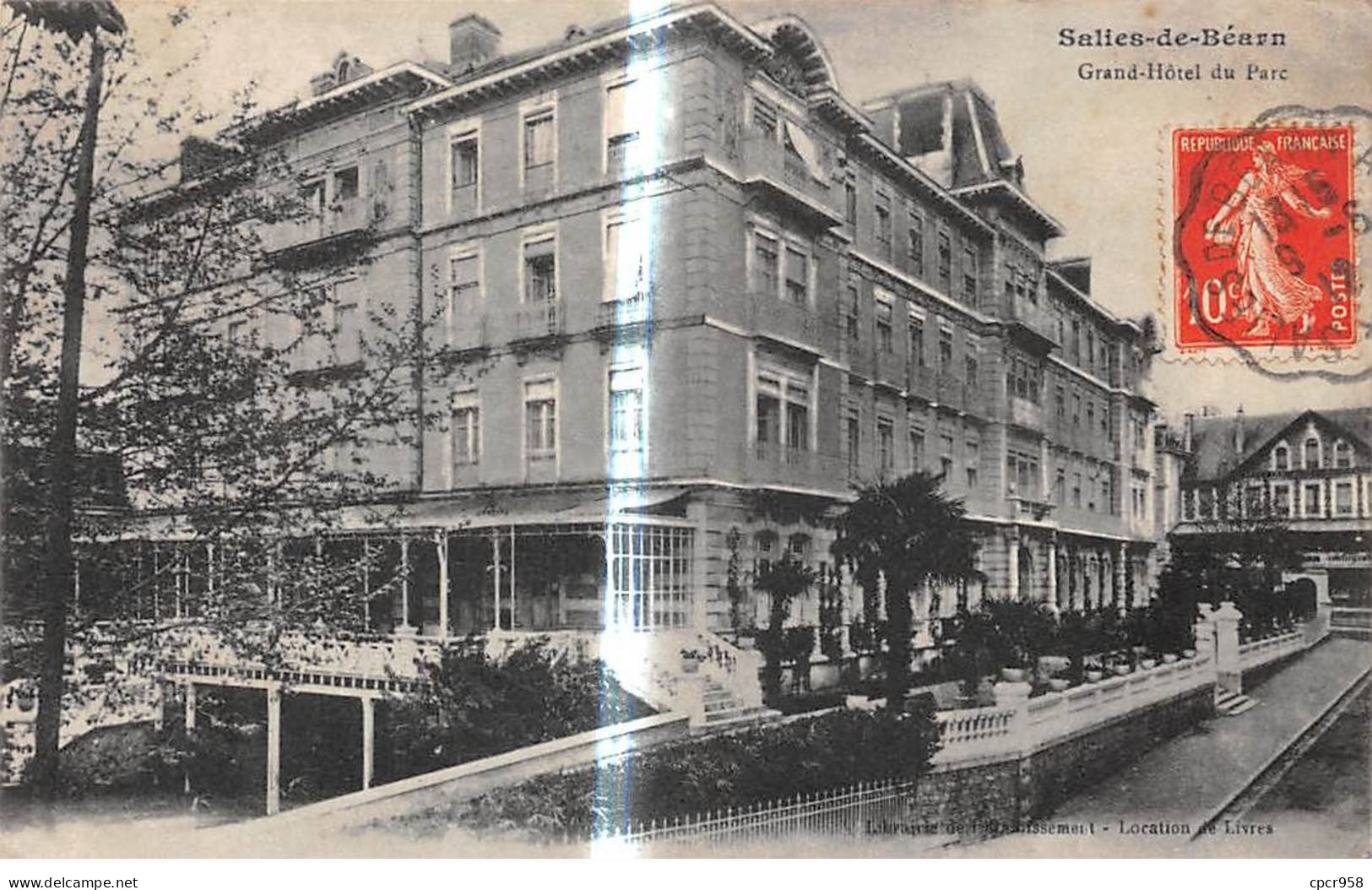 64 - SALIES DE BEARN - SAN45048 - Grand Hôtel Du Parc - Salies De Bearn