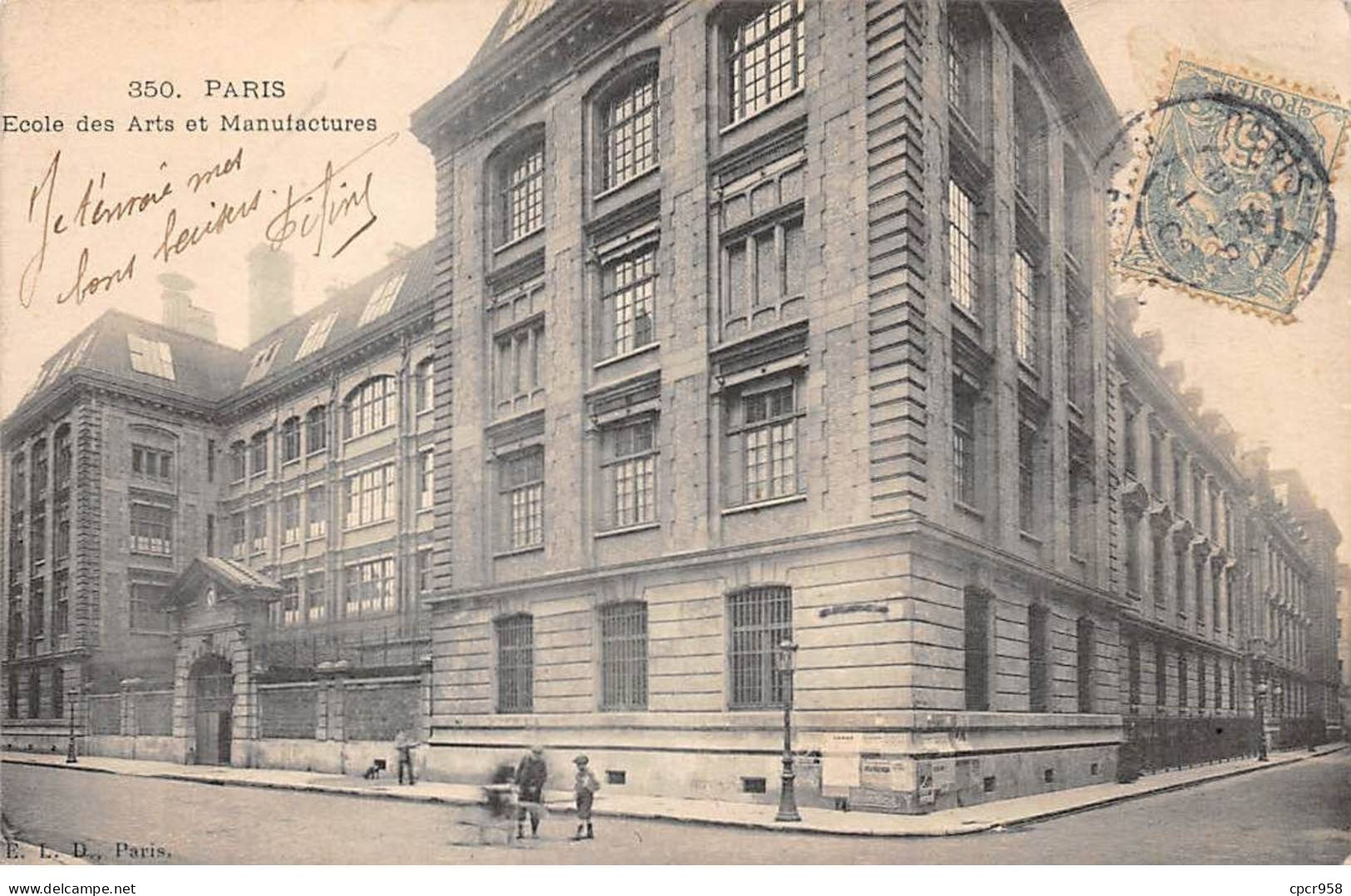 75003 - PARIS - SAN45183 - Ecole Des Arts Et Manufactures - Distrito: 03