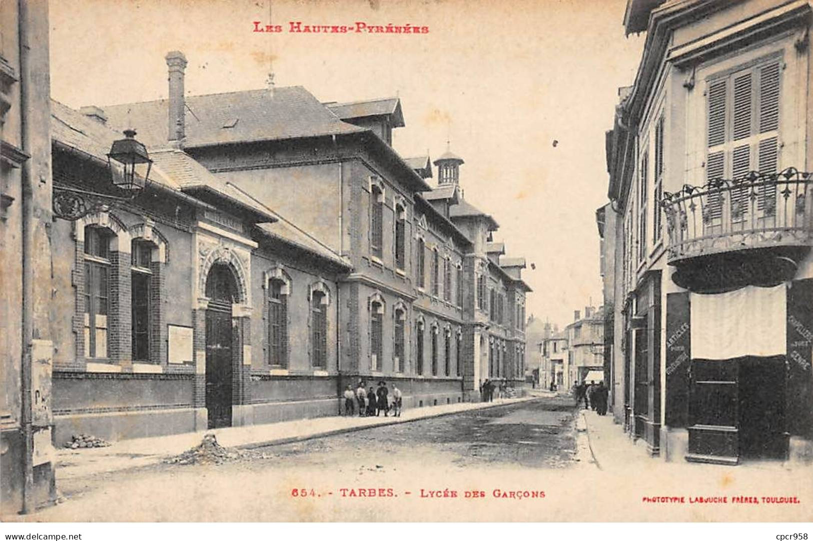 65 - TARBES - SAN45084 - Lycée Des Garçons - Tarbes