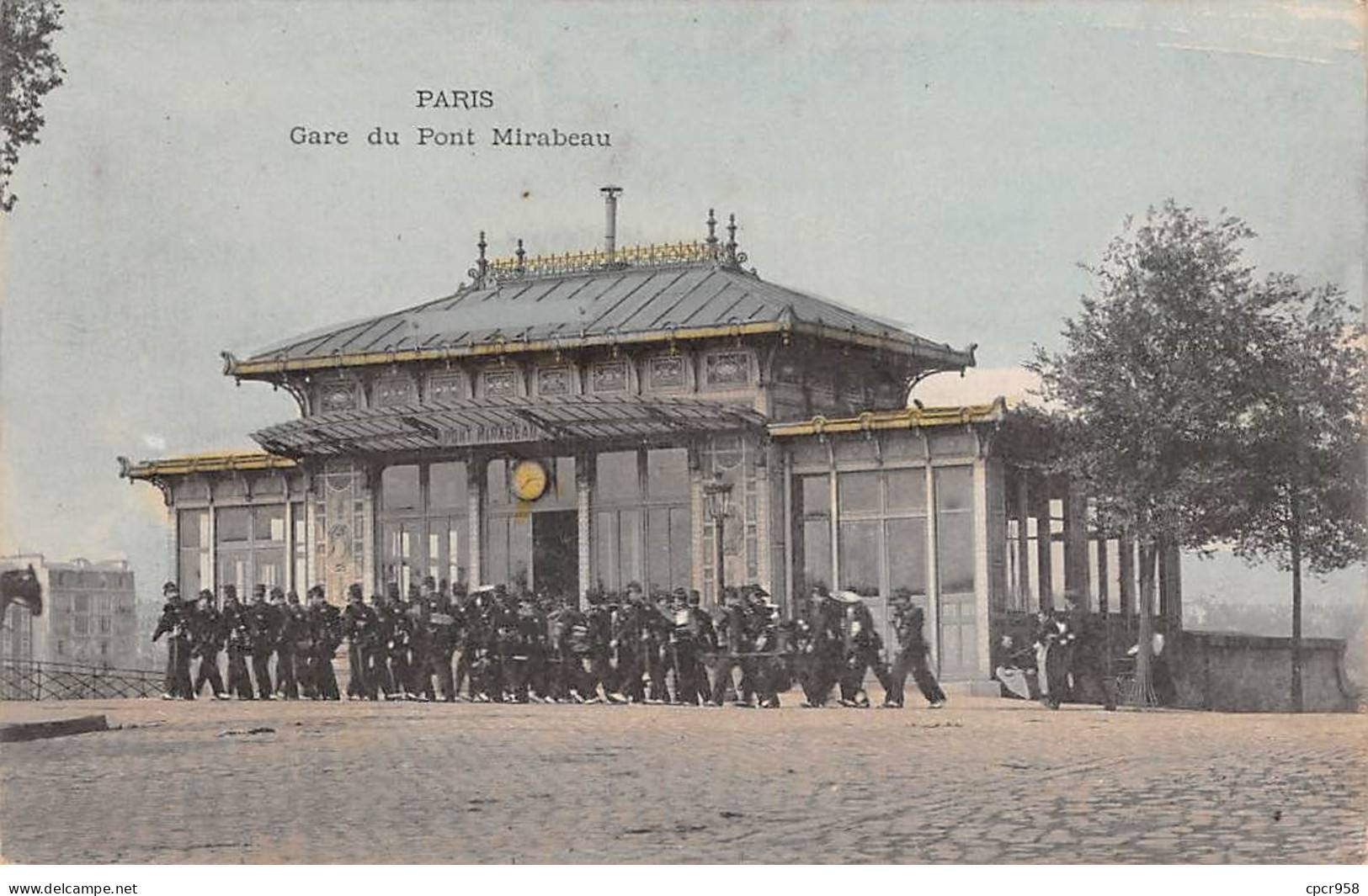 75015 - PARIS - SAN45235 - Gare Du Pont Mirabeau - Paris (15)