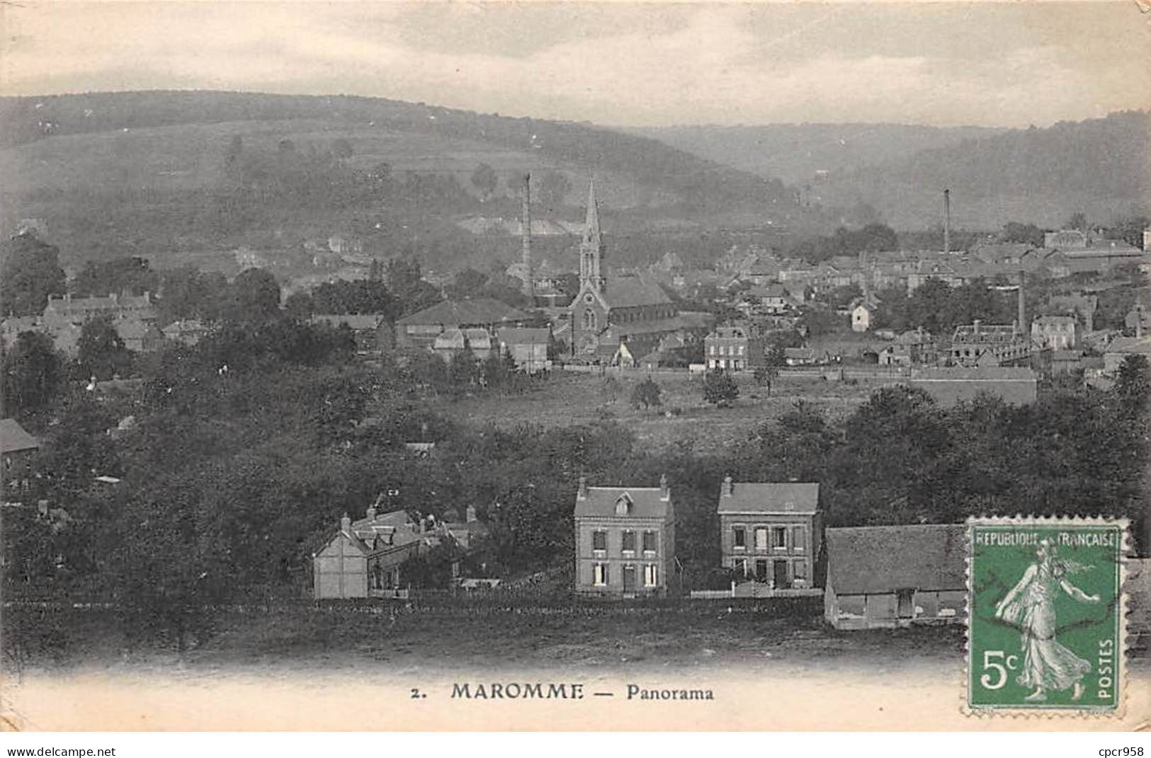 76 - MARONNE - SAN45278 - Panorama - Maromme