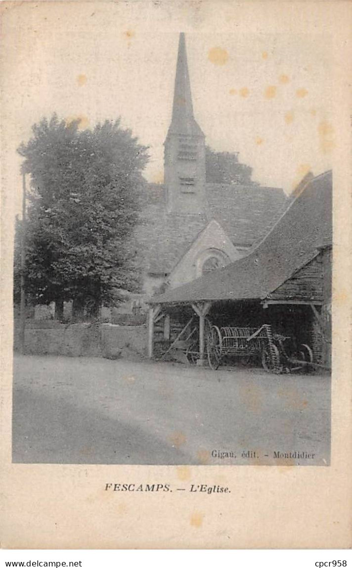 76 - FECAMP - SAN45281 - L'Eglise - Fécamp