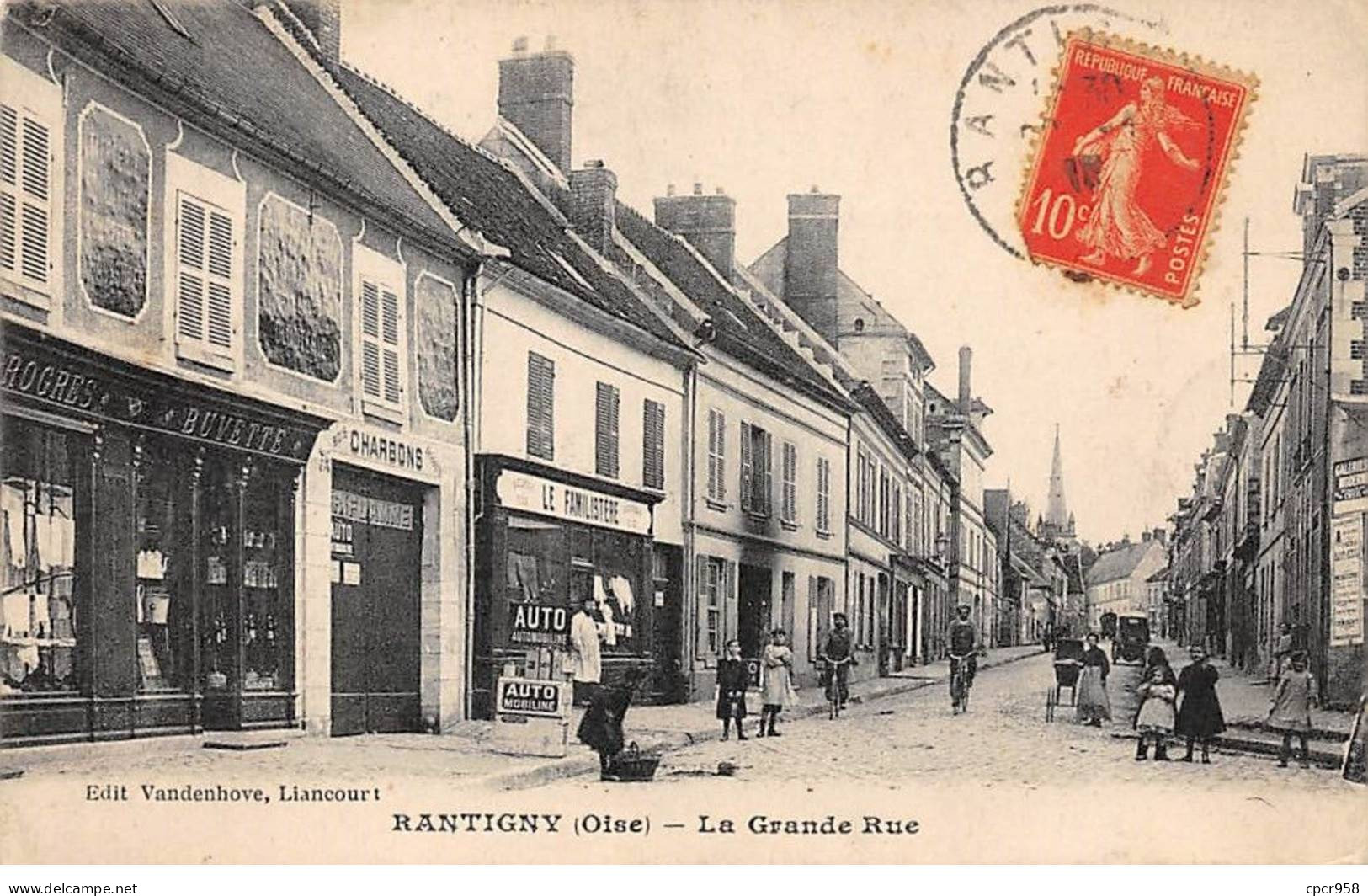 60 - RANTIGNY - SAN55343 - La Grande Rue - Rantigny