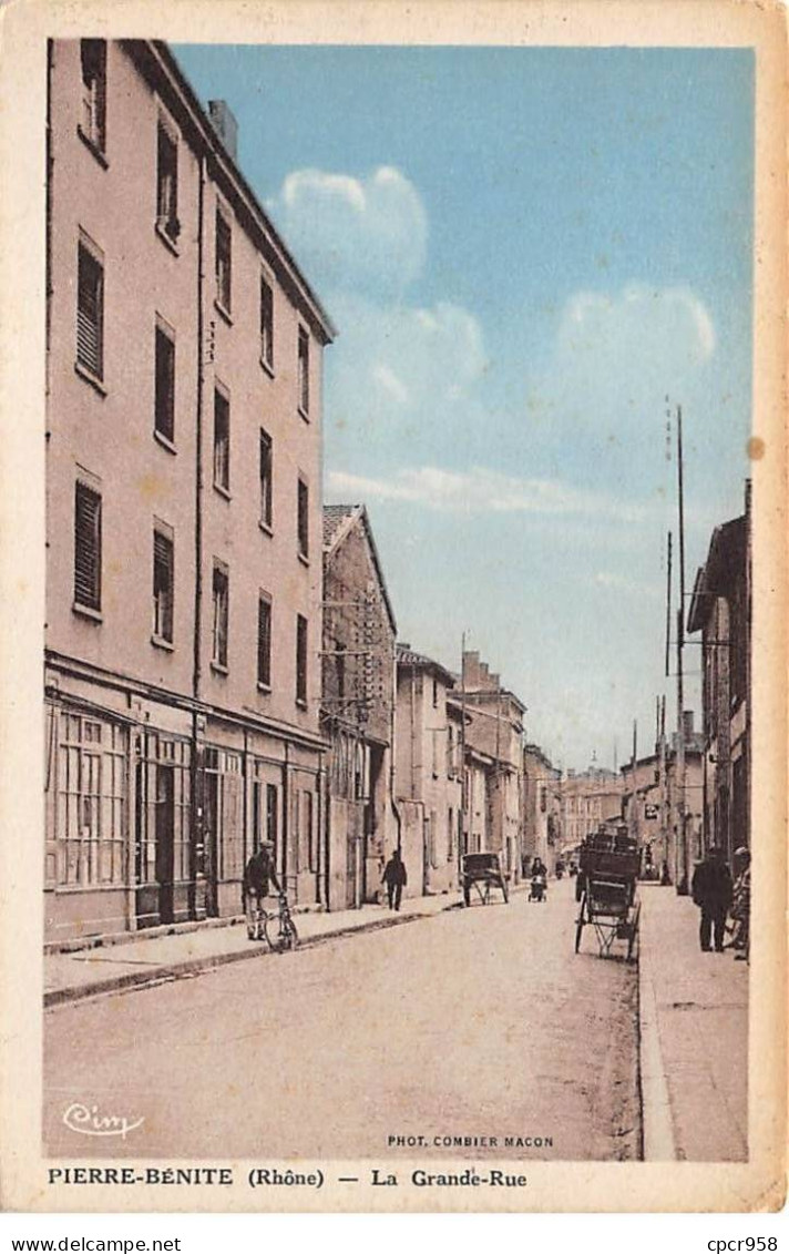 69 - PIERRE BENITE - SAN55567 - La Grande Rue - Pierre Benite