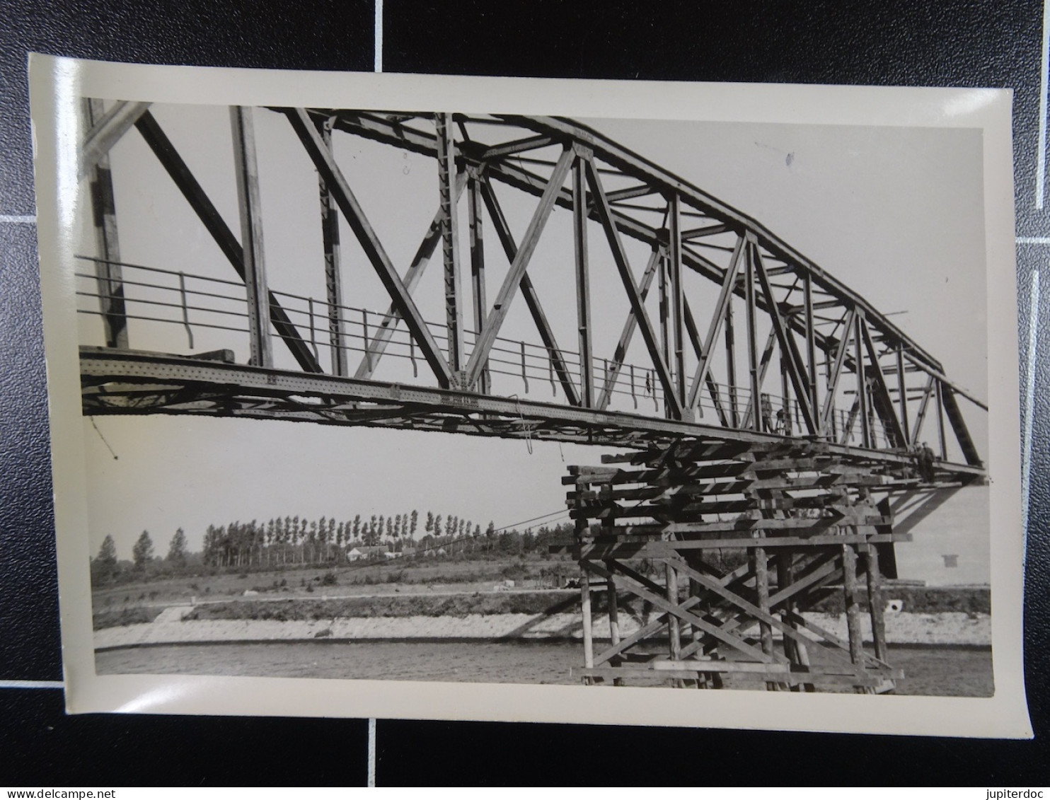 Min.Trav.Pub. Albert Kanaal Voetgangersbrug Te Royerheide 16-9-1942  /11/ - Plaatsen