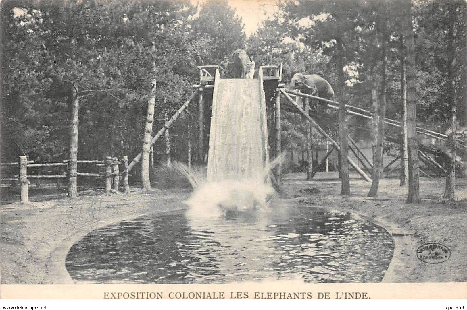 75 - PARIS - SAN55679 - Exposition Coloniale - Les Eléphants De L'Inde - Tentoonstellingen