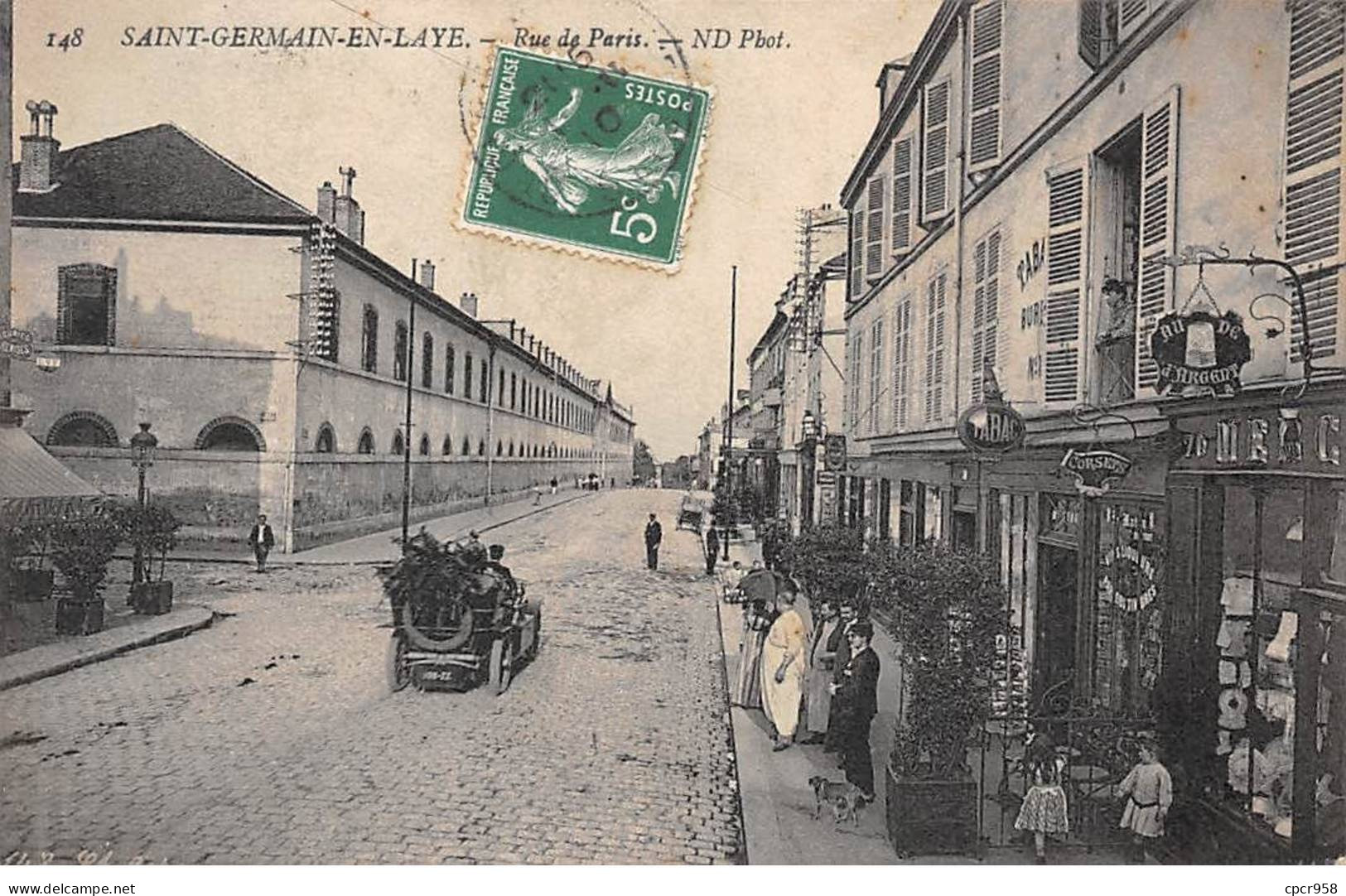 78 - SAINT GERMAIN EN LAYE - SAN57416 - Rue De Paris - St. Germain En Laye